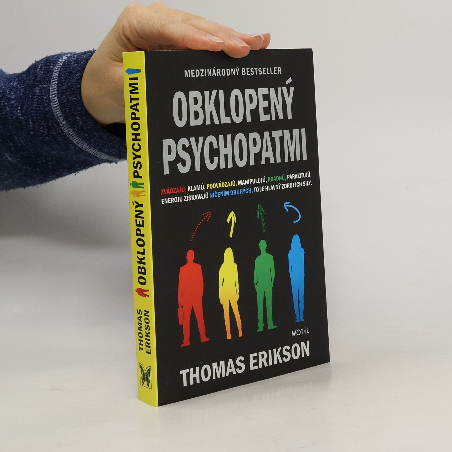 Thomas Erikson Obklopený psychopatmi