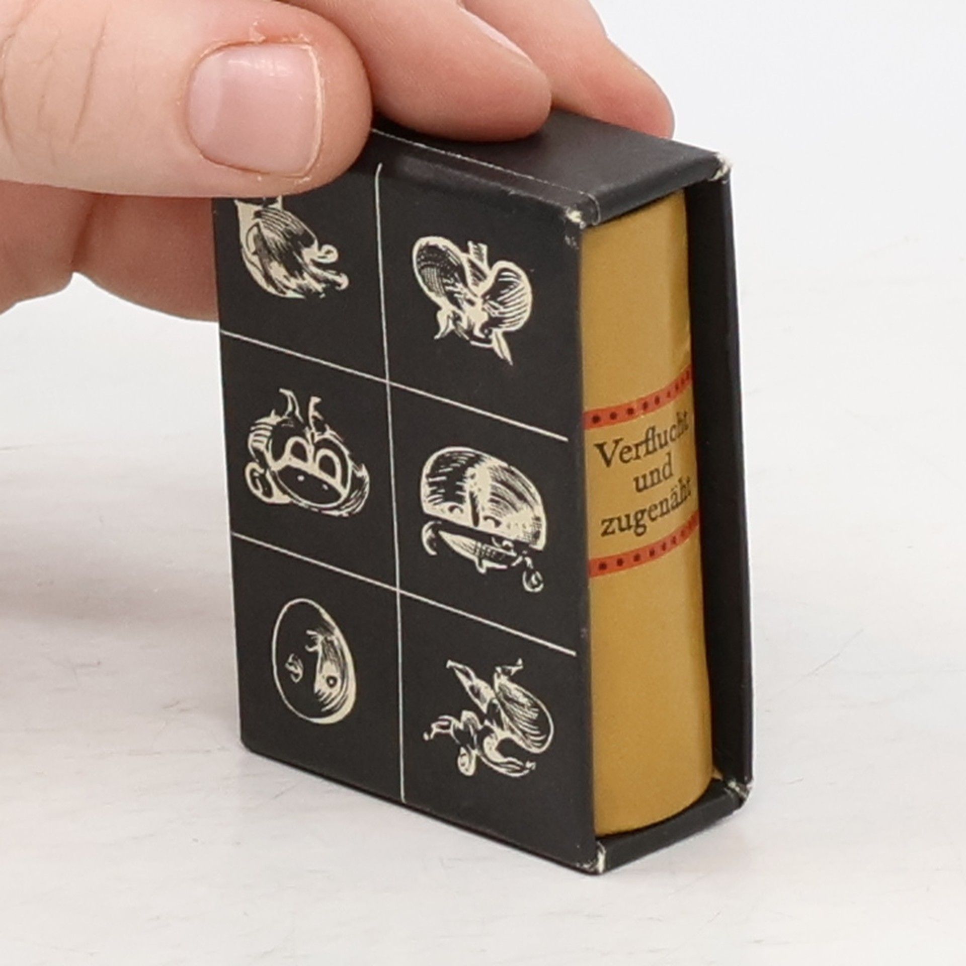 Auteurscollectief Verflucht und zugenäht