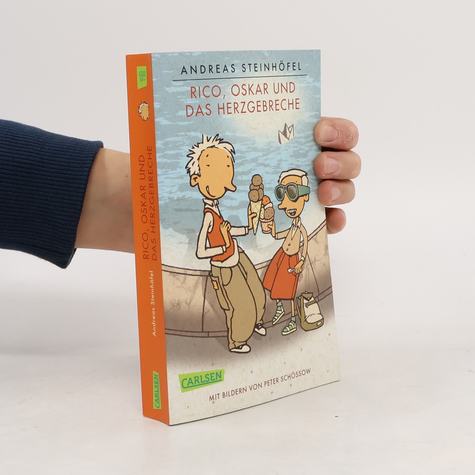 Andreas Steinhöfel Rico, Oskar und das Herzgebreche