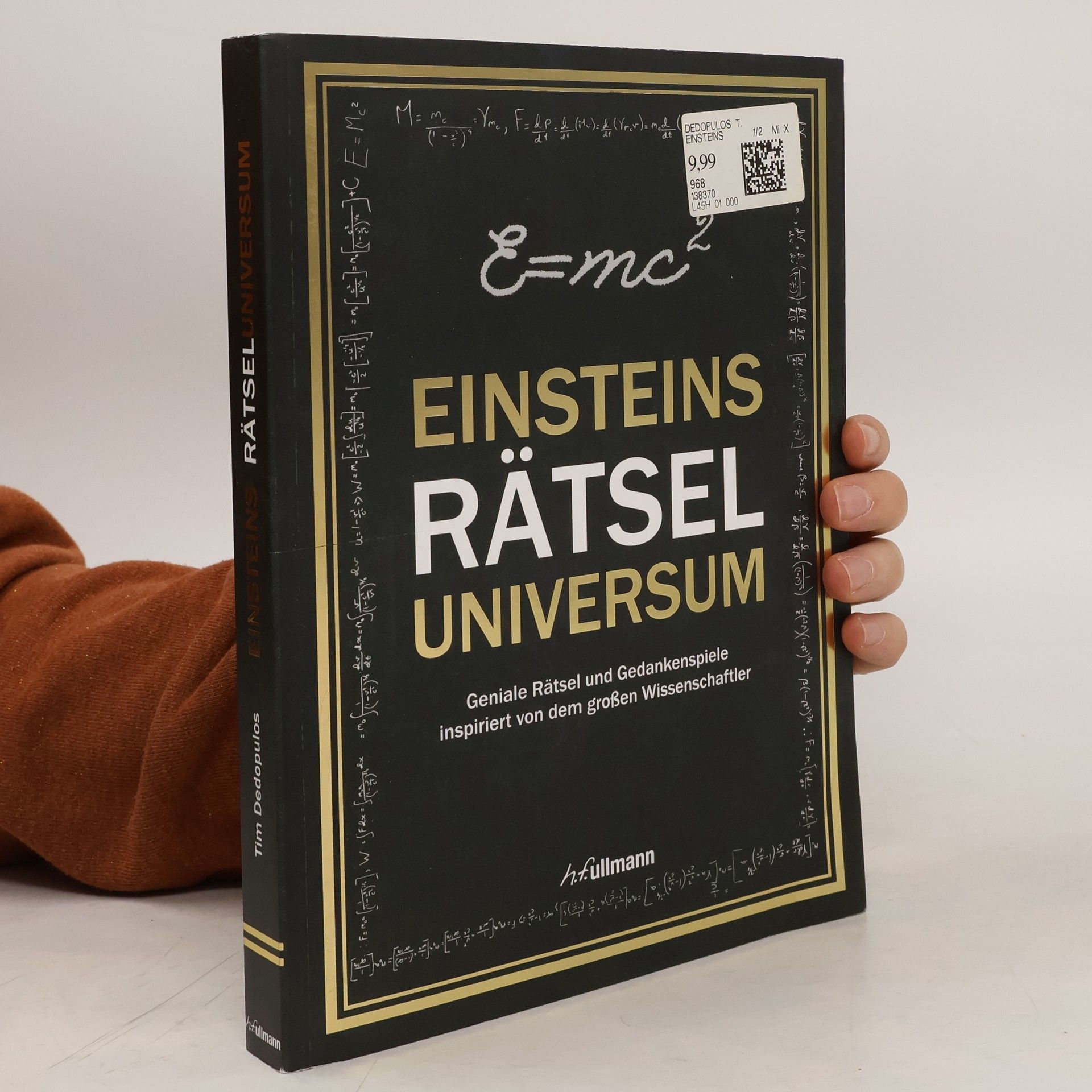 Tim Dedopulos Einsteins Rätseluniversum