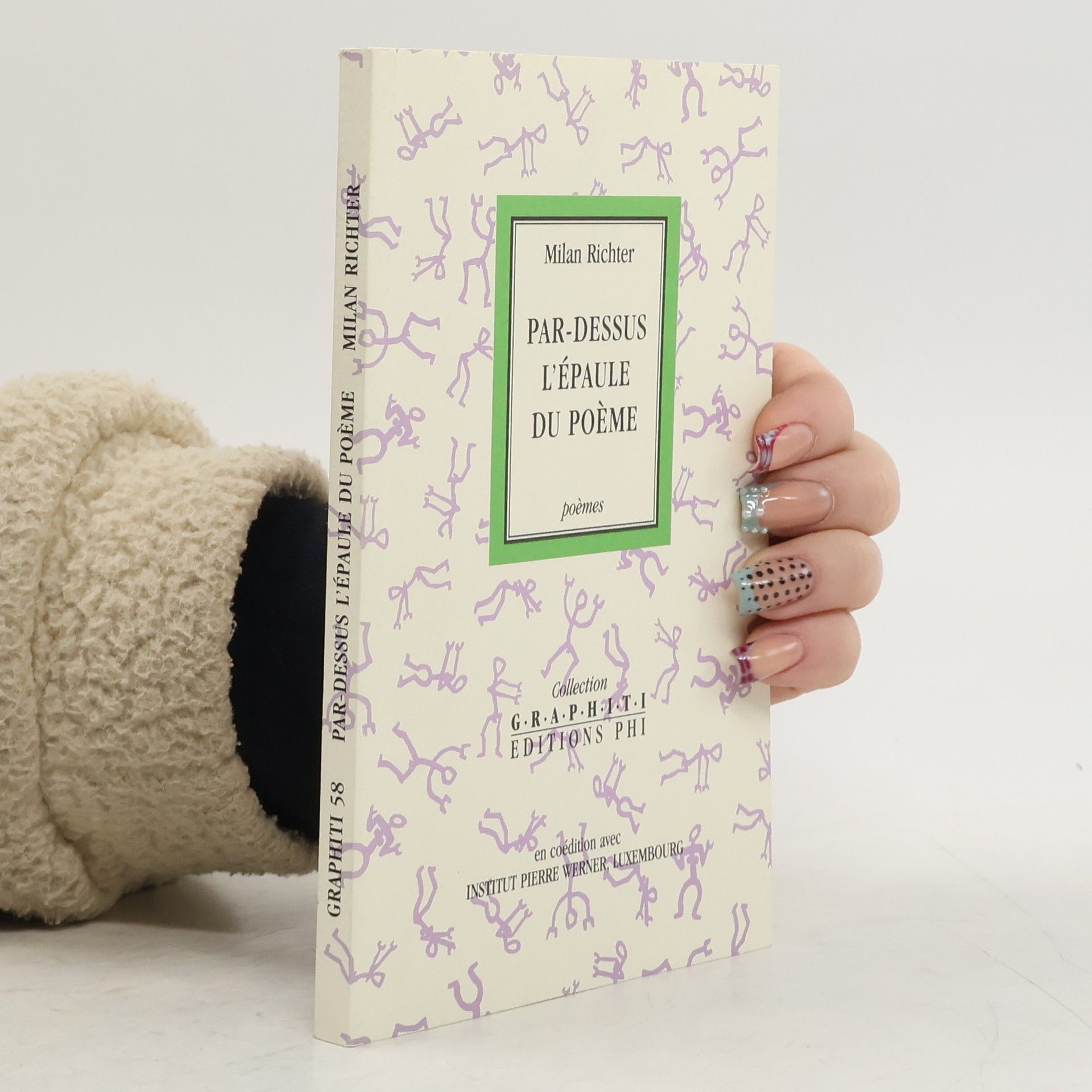 Graphiiti - 58: Par-dessus l'épaule du poème