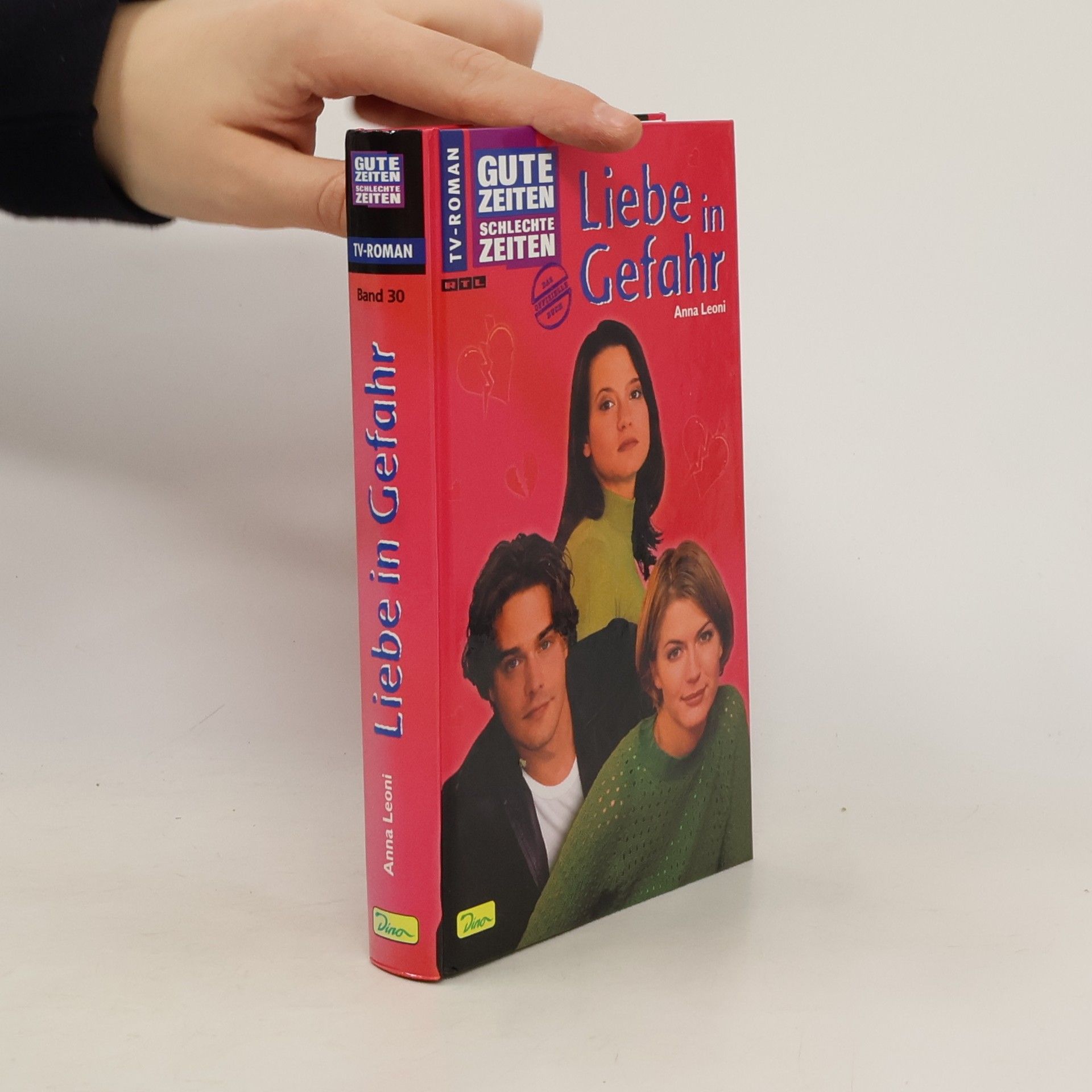 Anna Leoni Liebe in Gefahr