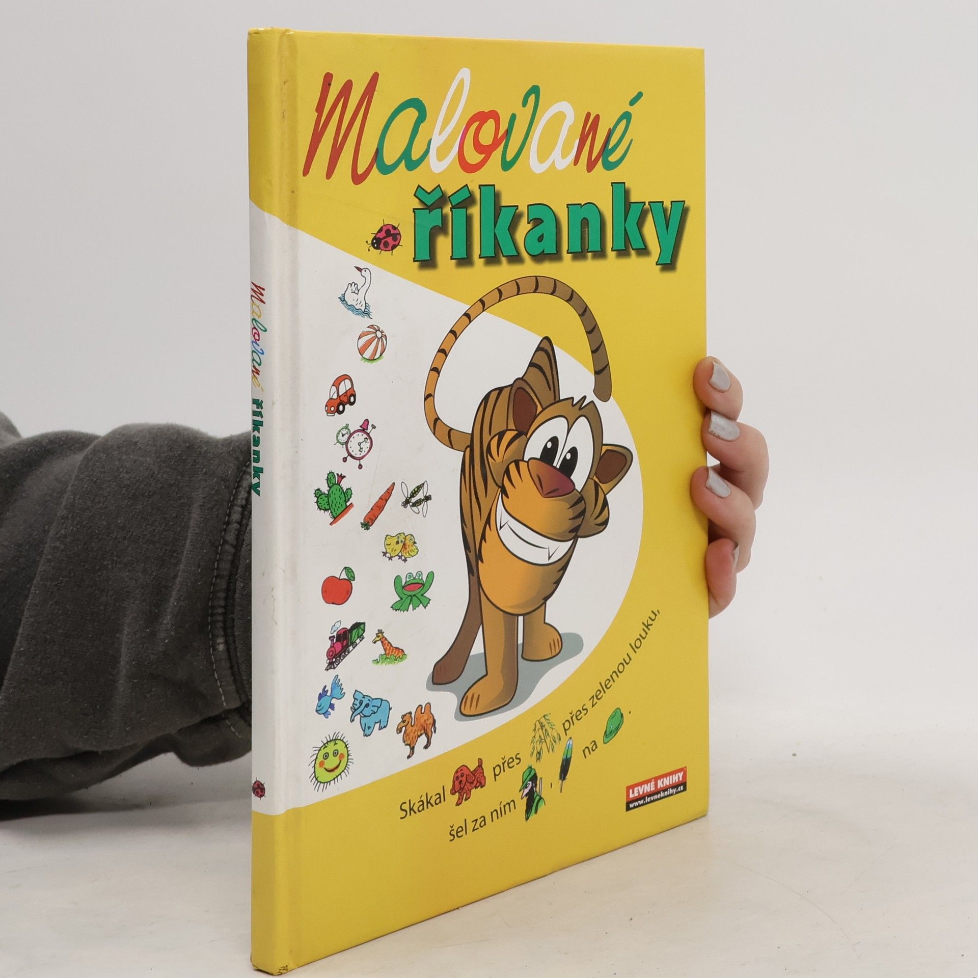 Jiří Havel Malované říkanky