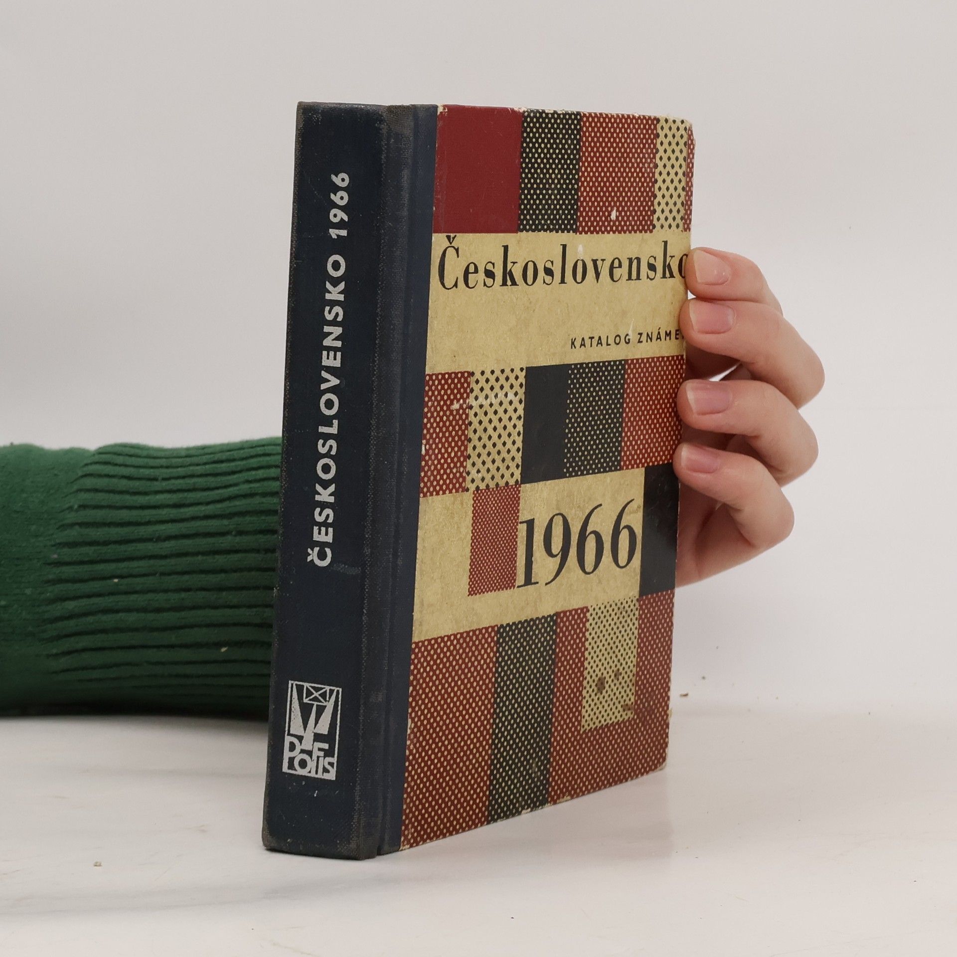 Kolektiv autorů Katalog známek. Československo 1966