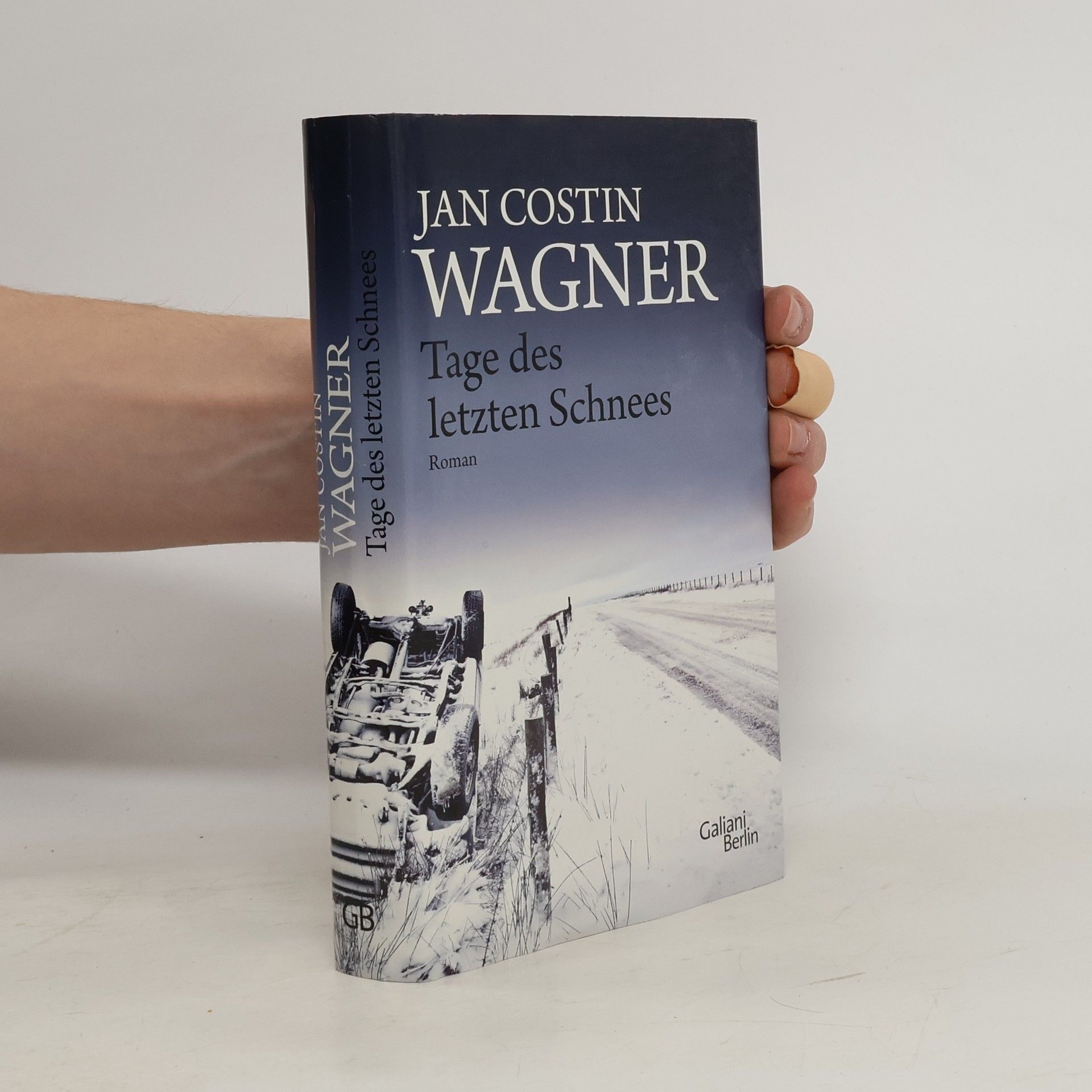 Jan Costin Wagner Tage des letzten Schnees