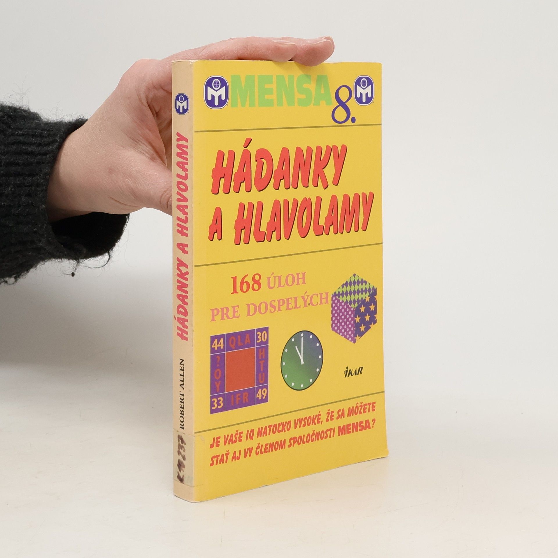 Robert G. Allen Hádanky a hlavolamy