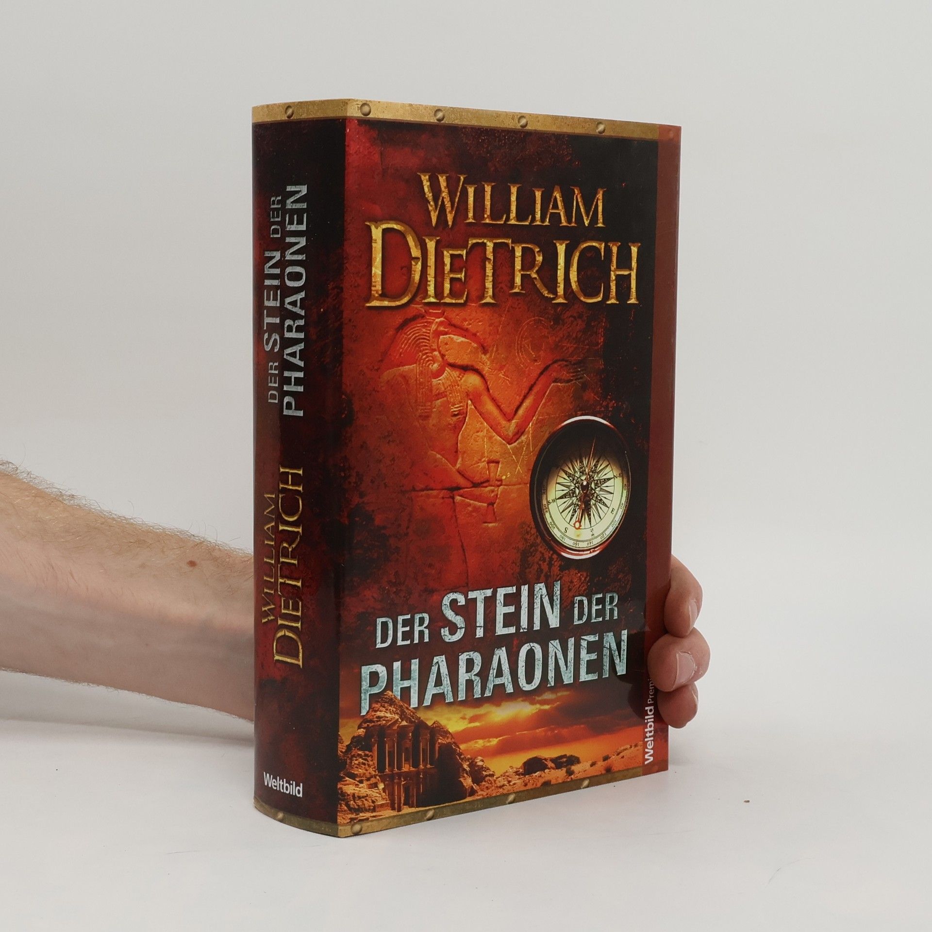 Wilhelm Dietrich Der Stein der Pharaonen.