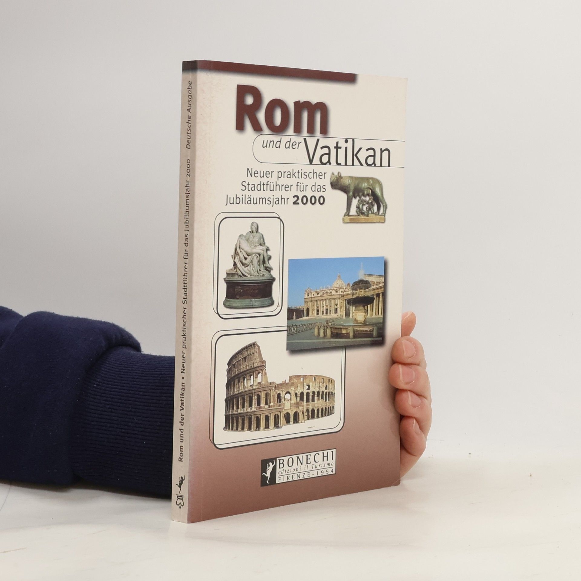 Rom. Neuer praktischer Stadtführer