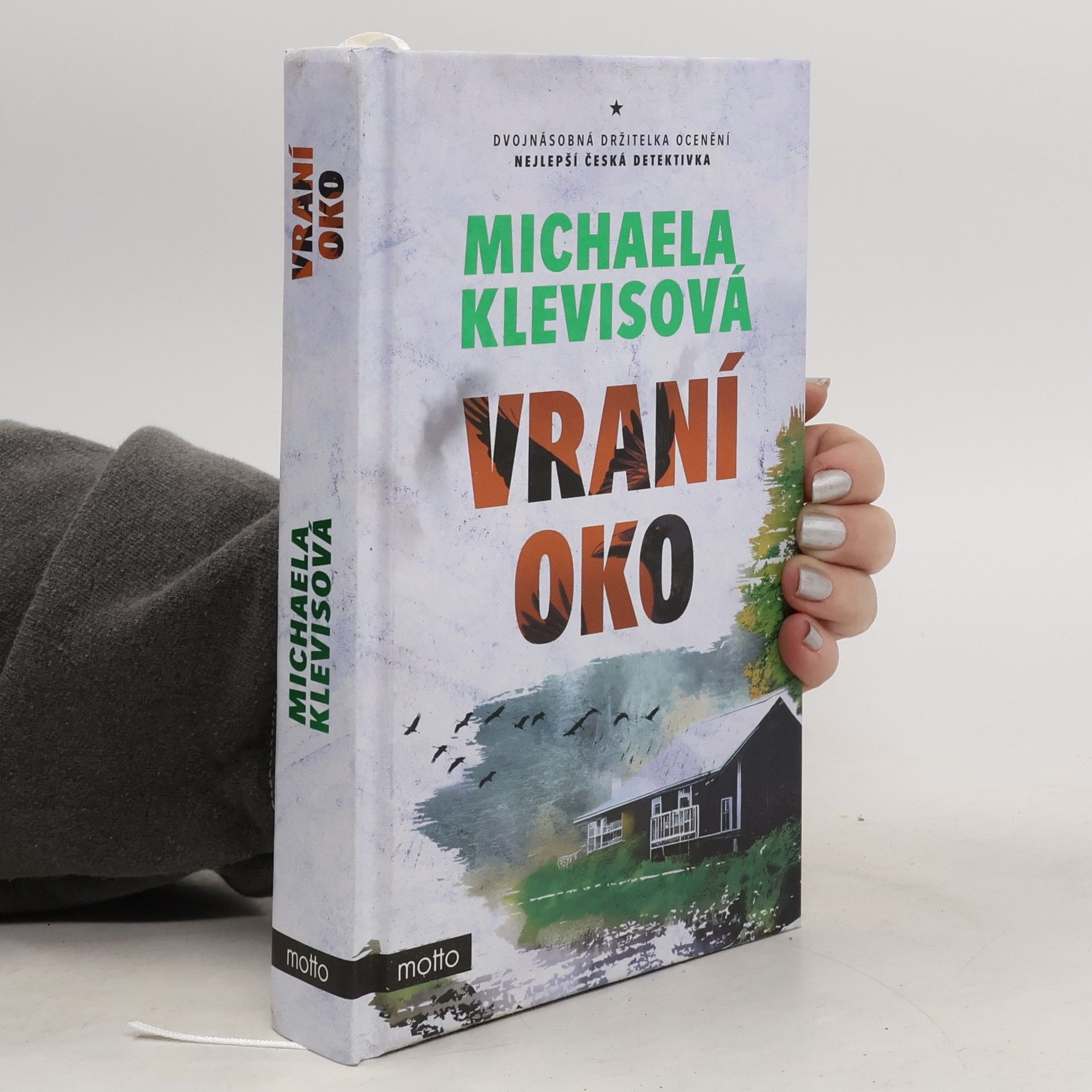 Michaela Klevisová Vraní oko