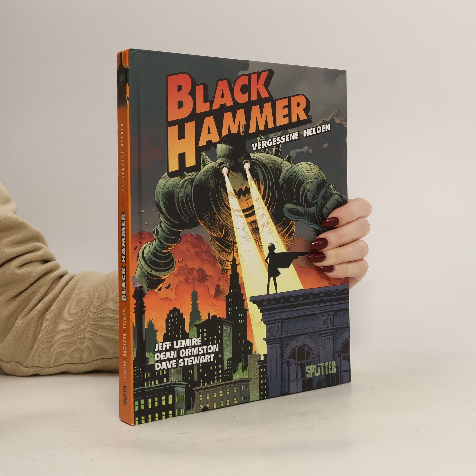 Jeff Lemire Black Hammer Band 1. Vergessene Helden