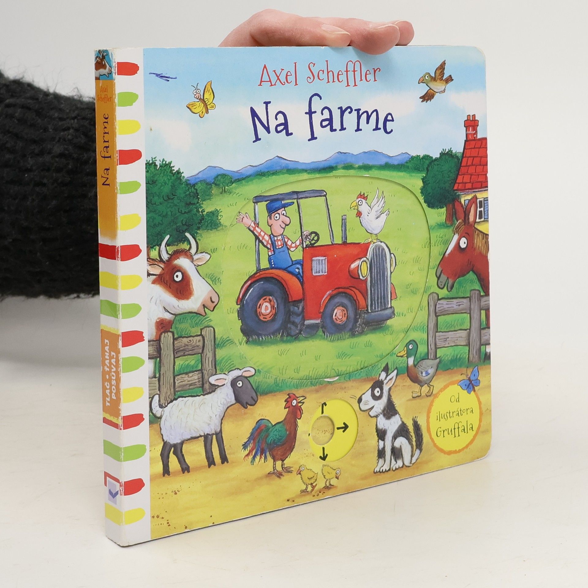 Axel Scheffler Na farme