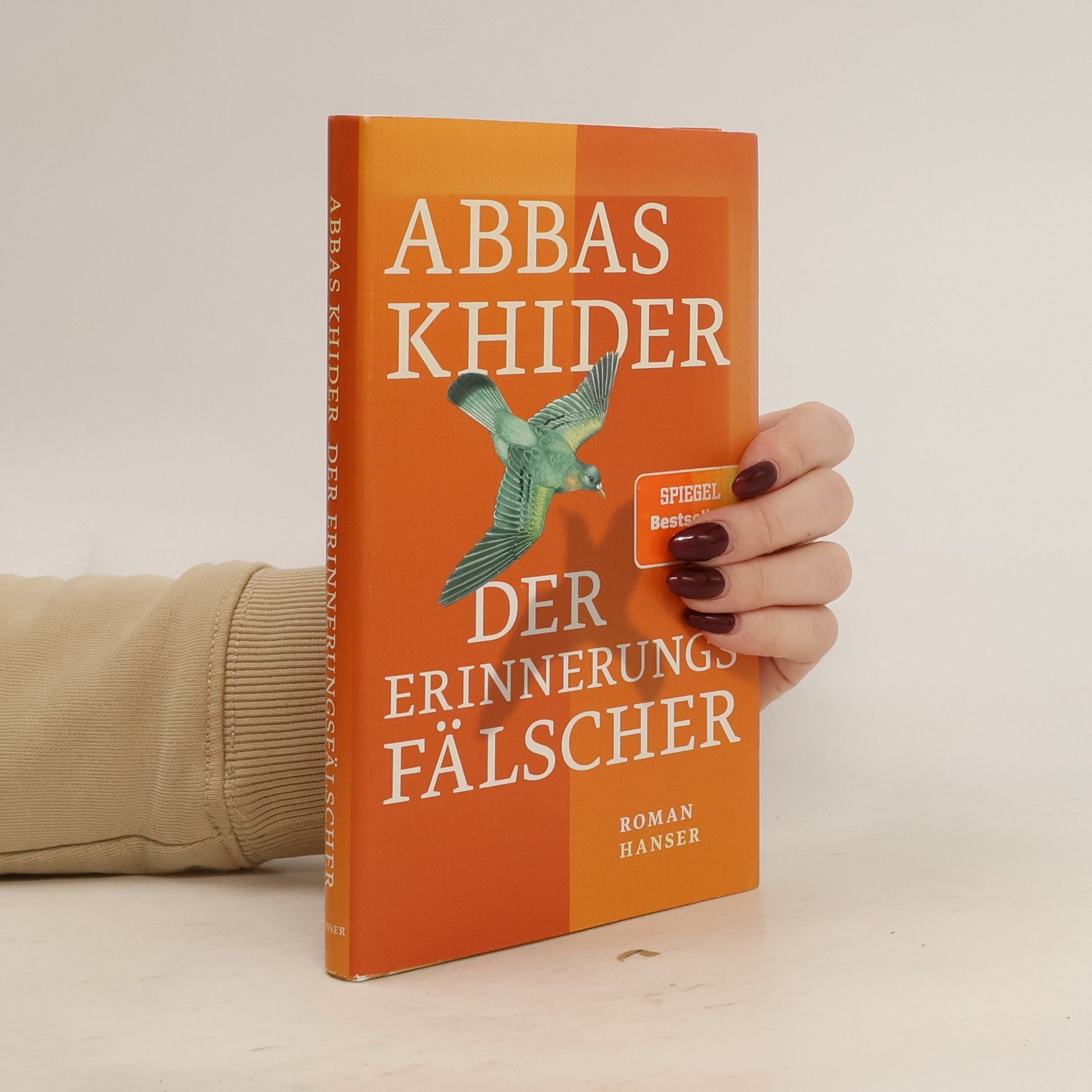 Abbas Khider Der Erinnerungsfälscher