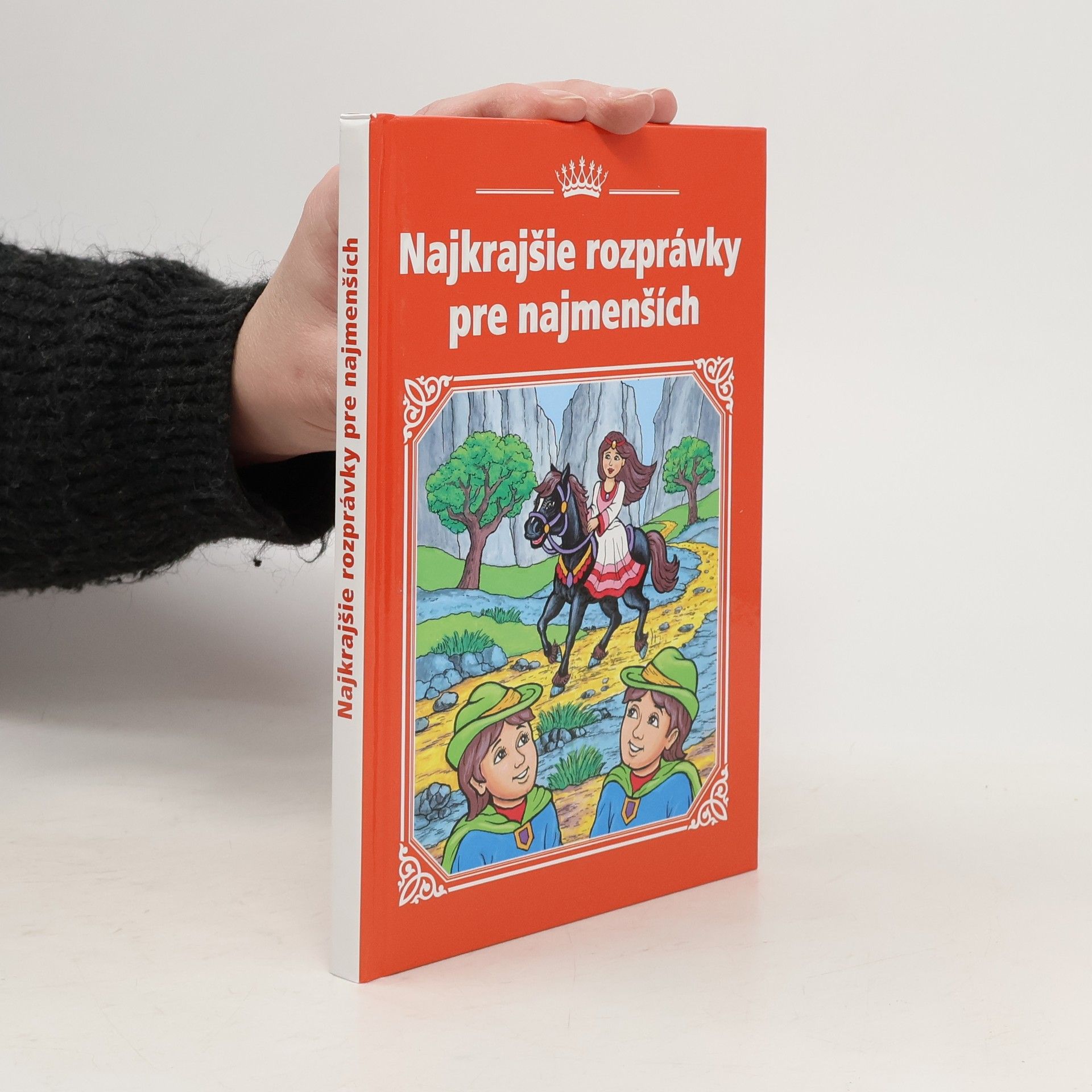 Najkrajšie rozprávky pre najmenších