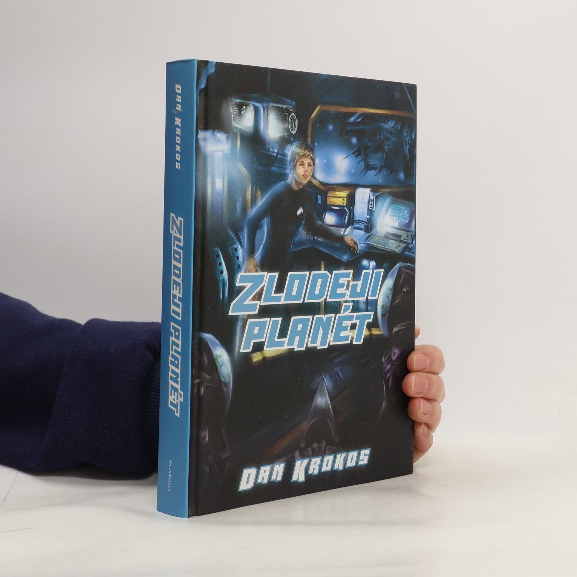 Dan Krokos Zlodeji planét