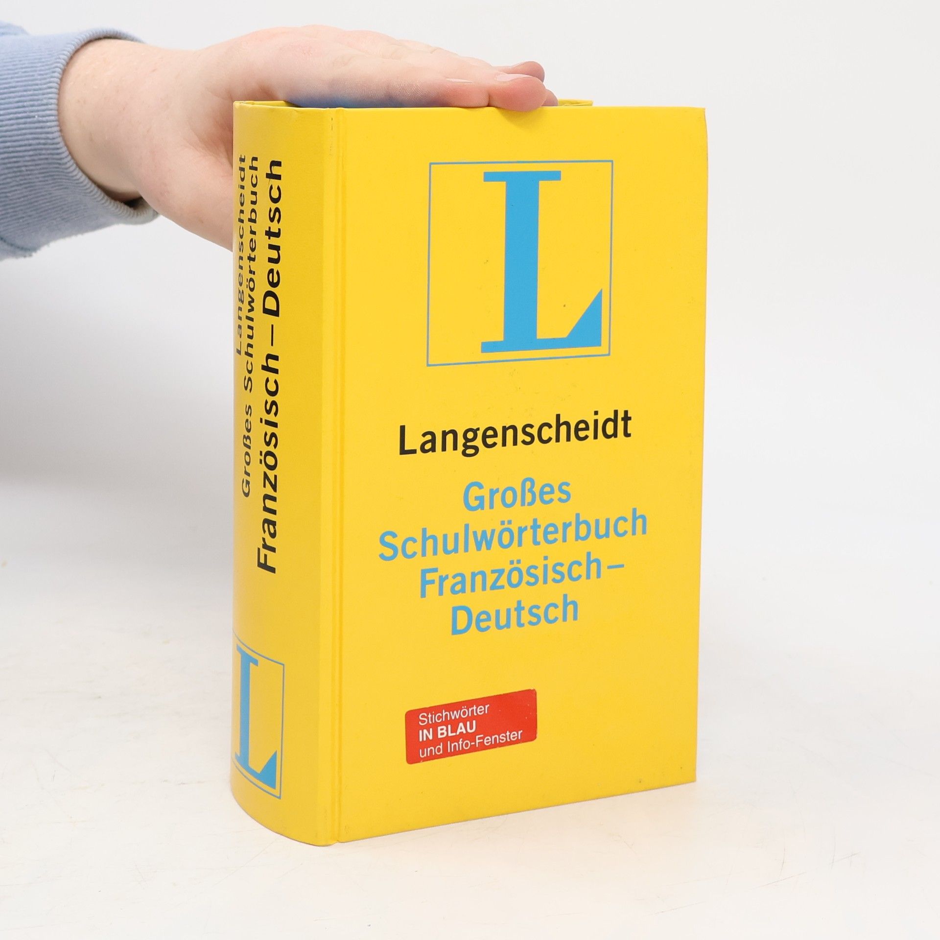 Langenscheidt, Großes Schulwörterbuch Französisch-Deutsch