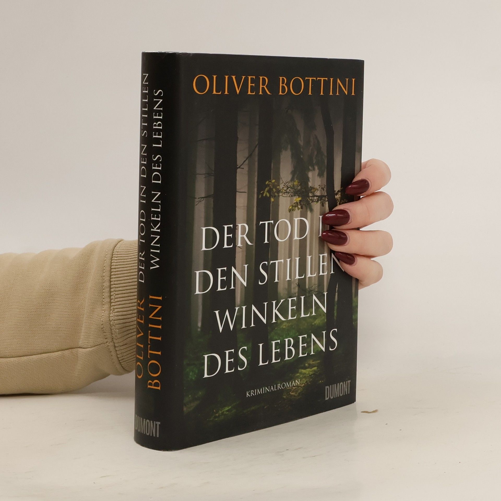 Oliver Bottini Der Tod in den stillen Winkeln des Lebens
