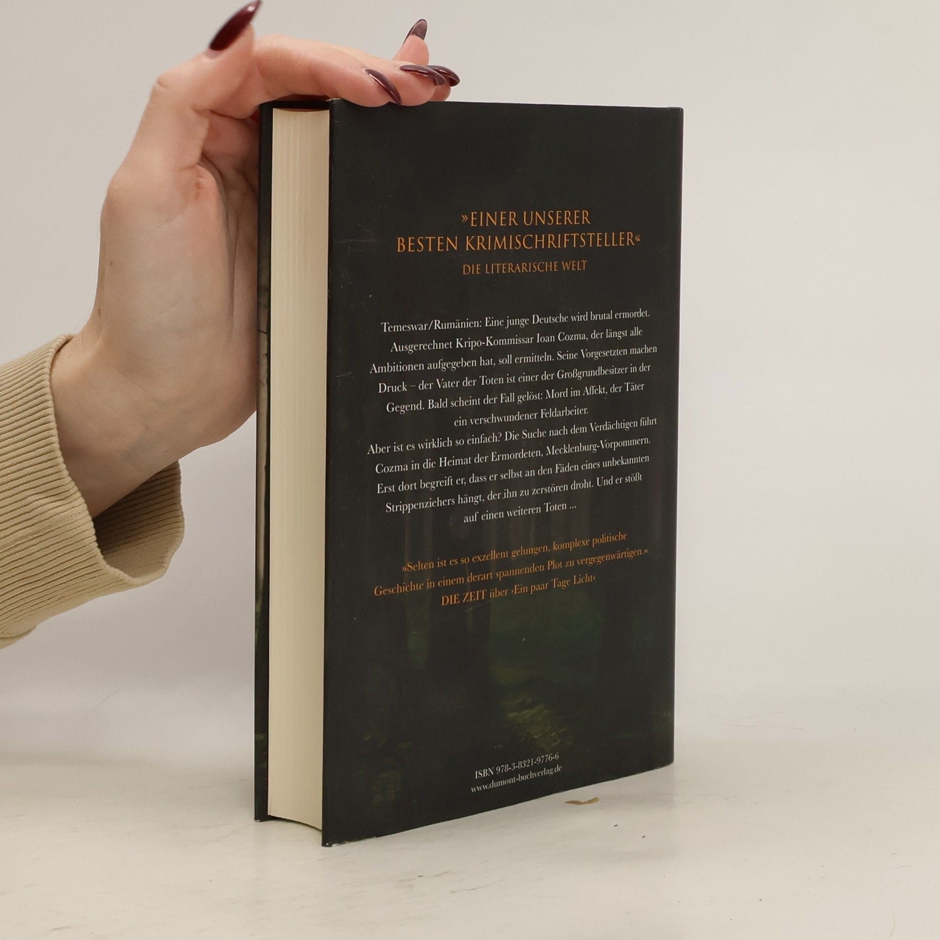 Oliver Bottini Der Tod in den stillen Winkeln des Lebens