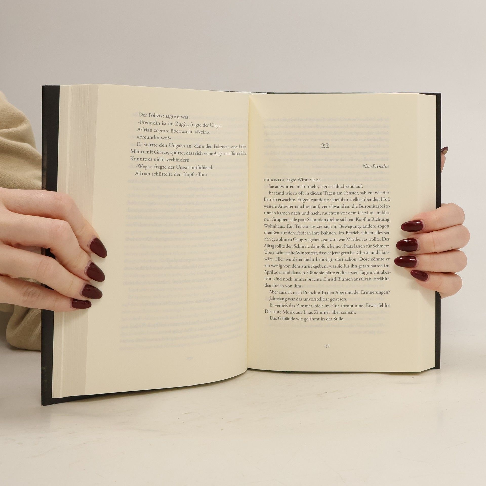 Oliver Bottini Der Tod in den stillen Winkeln des Lebens