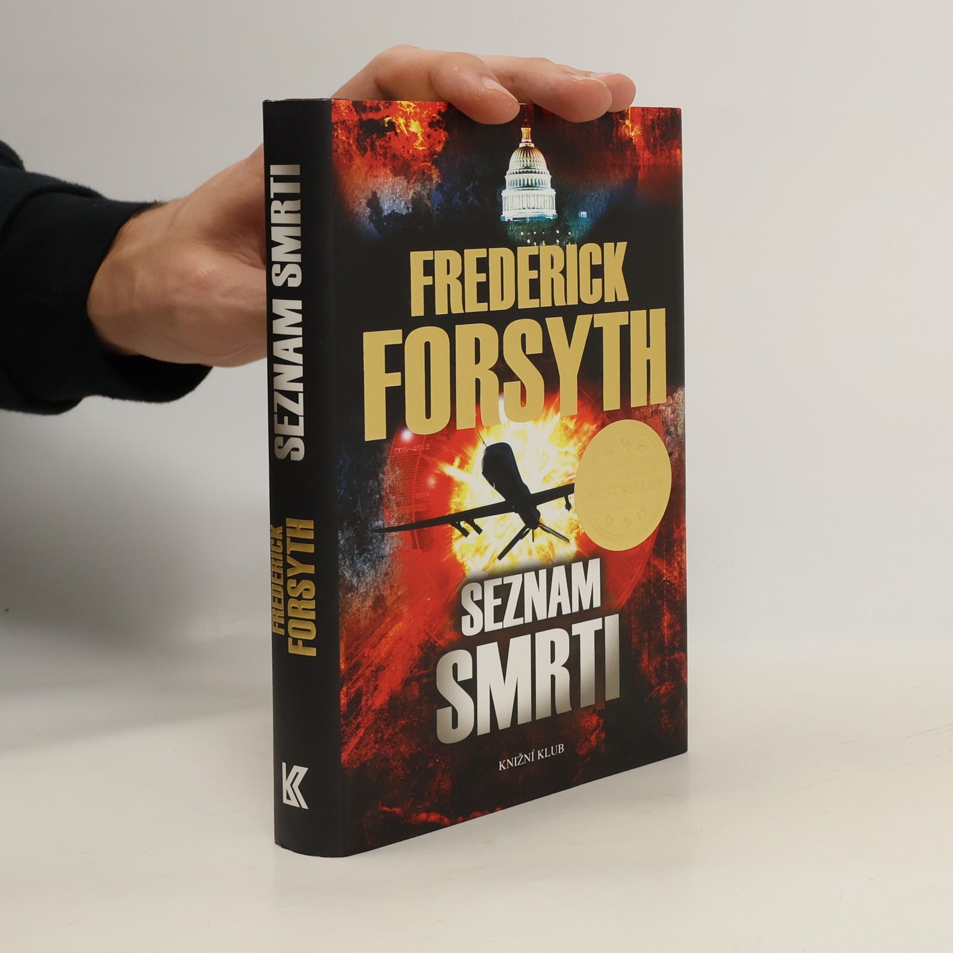 Frederick Forsyth Seznam smrti