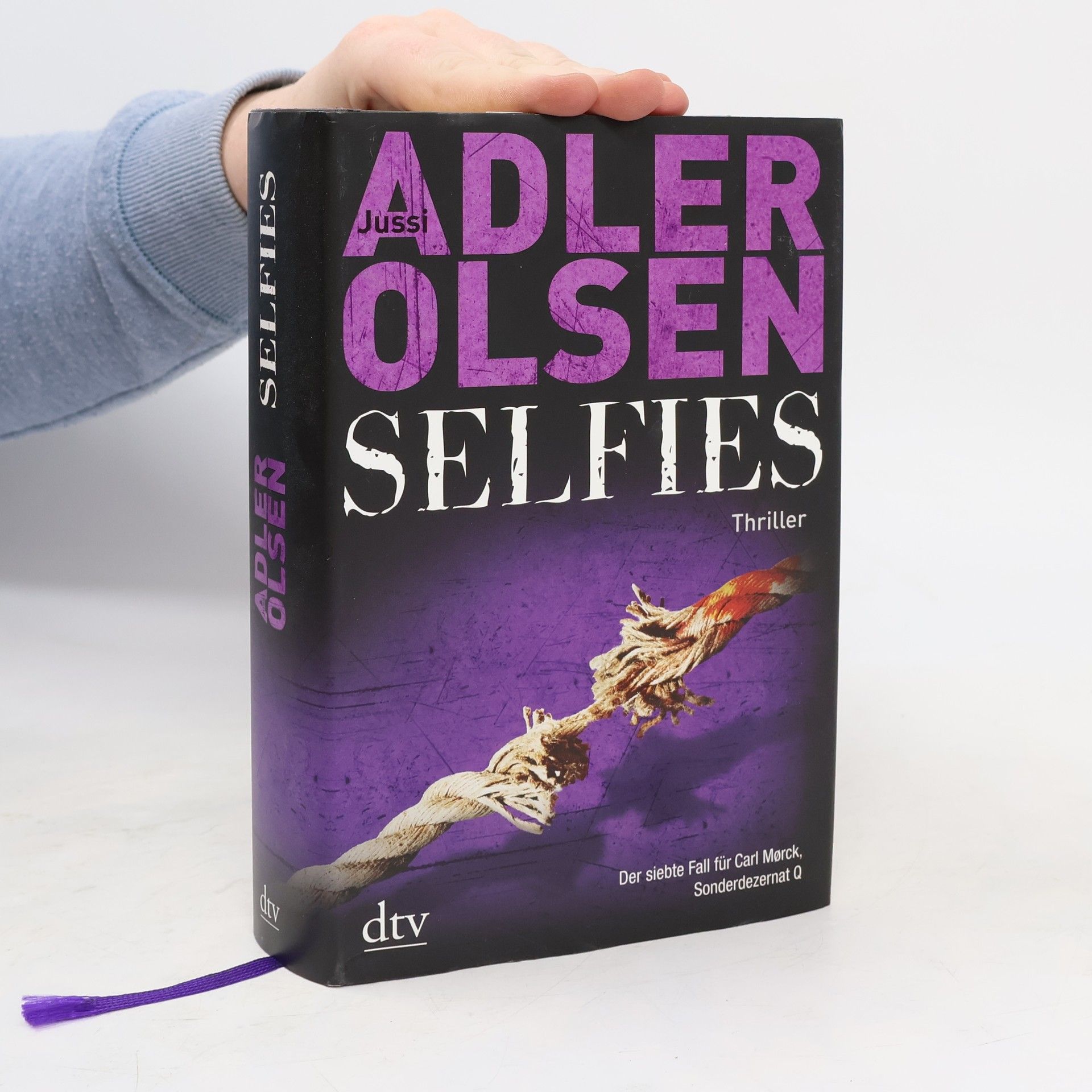 Jussi Adler-Olsen Selfies
