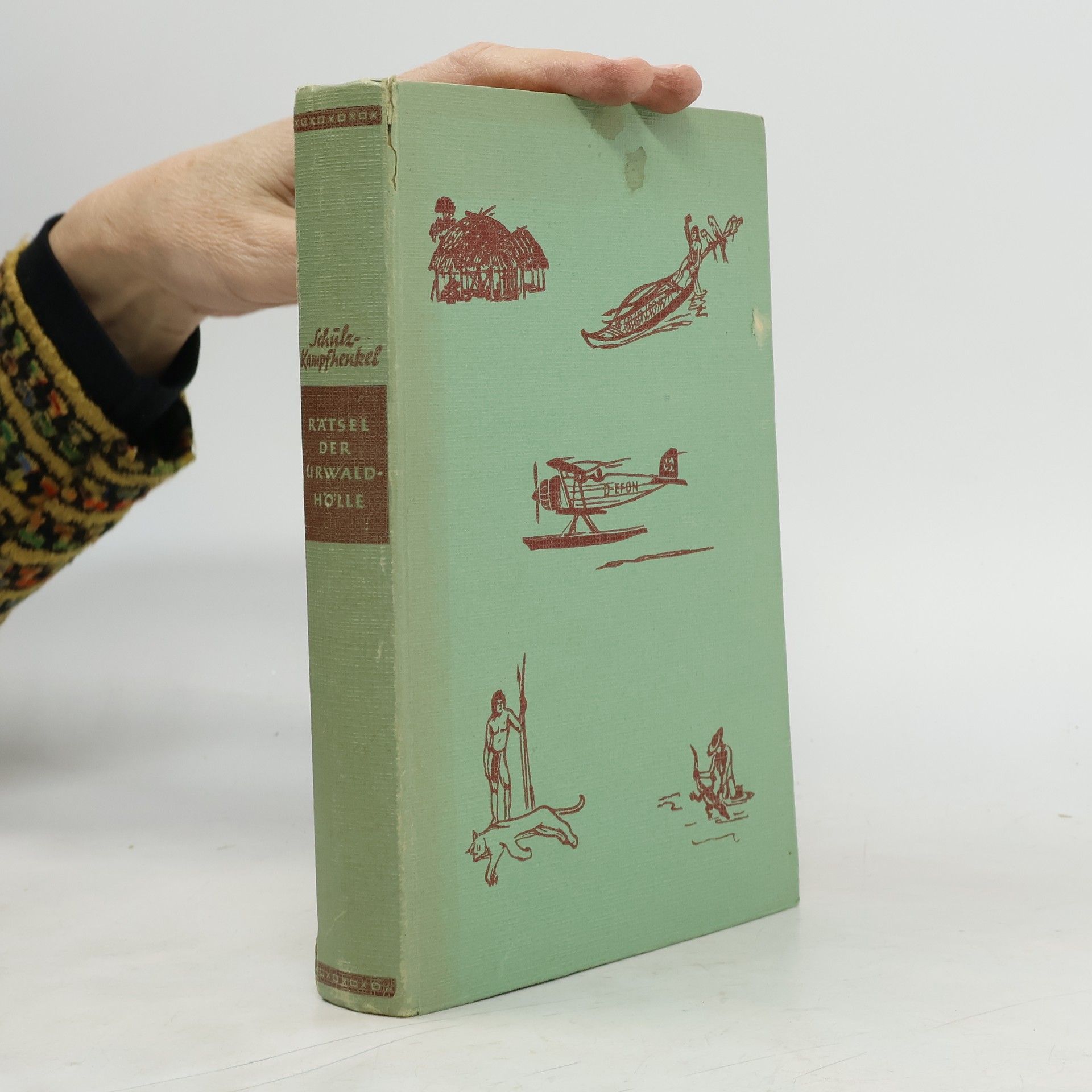 Autorenkollektiv Rätsel der Urwaldhölle