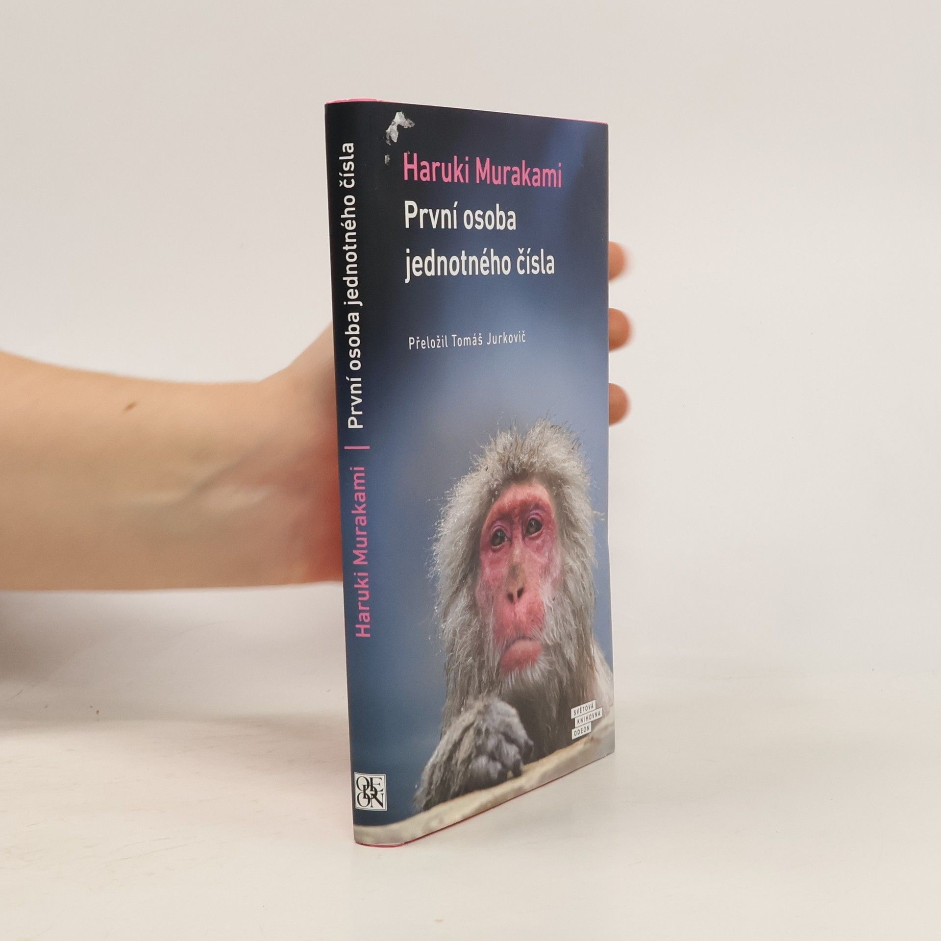 Haruki Murakami První osoba jednotného čísla