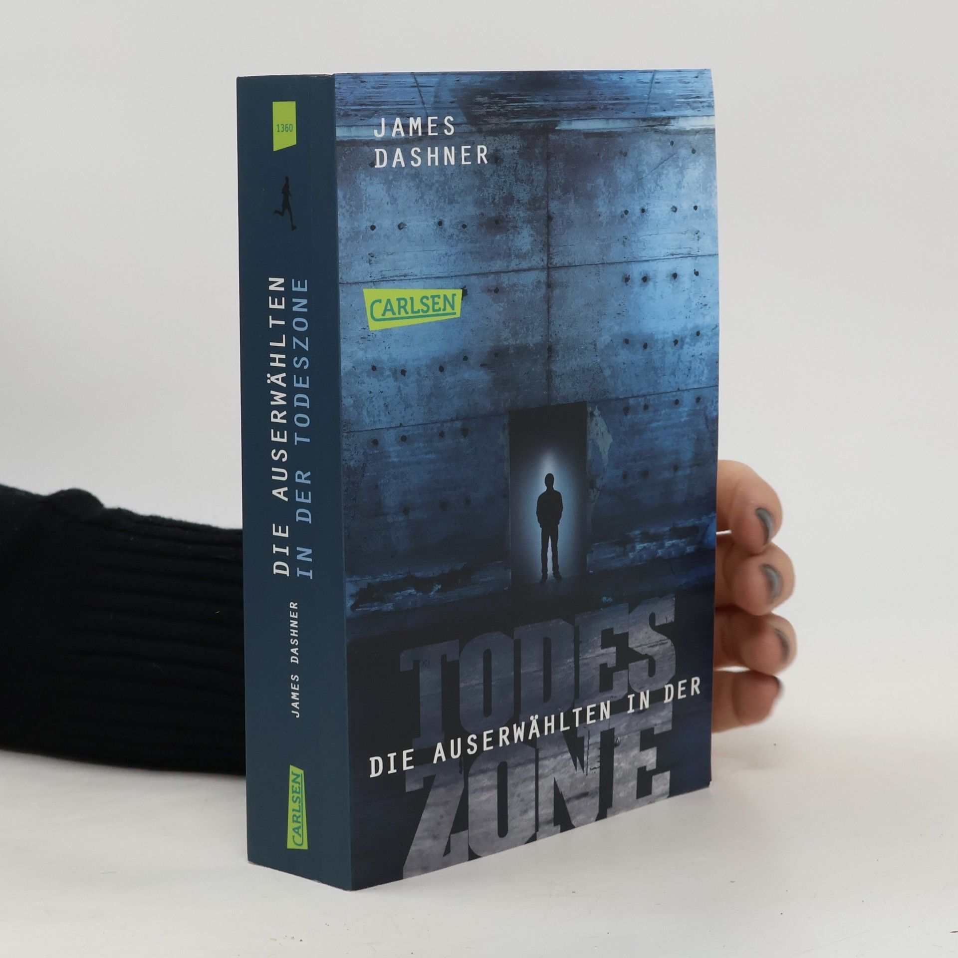 James Dashner Die Auserwählten in der Todeszone