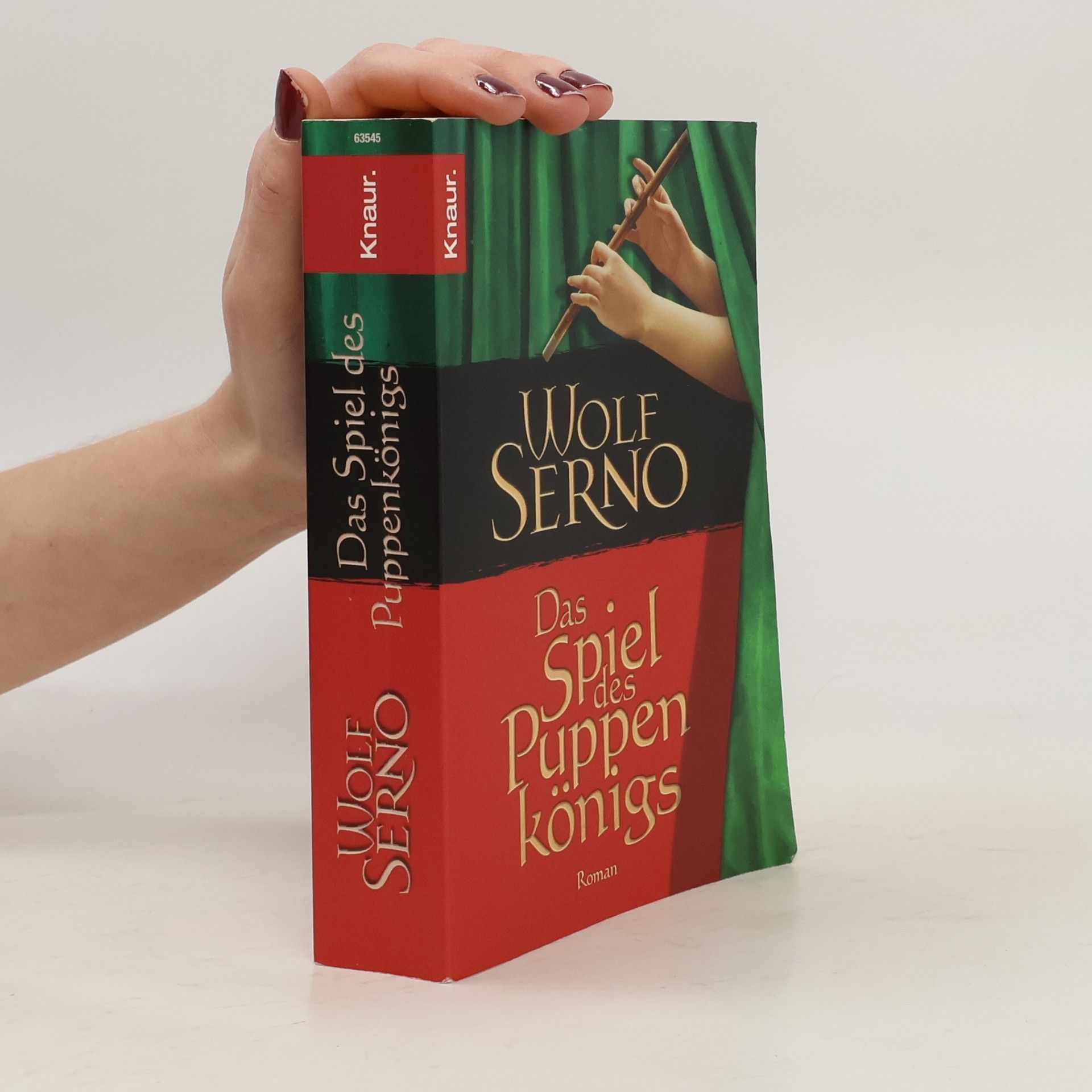 Wolf Serno Das Spiel des Puppenkönigs