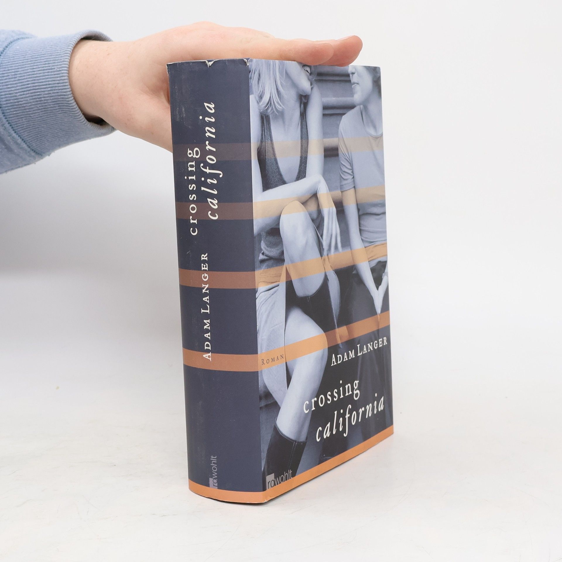 Adam Langer Crossing California