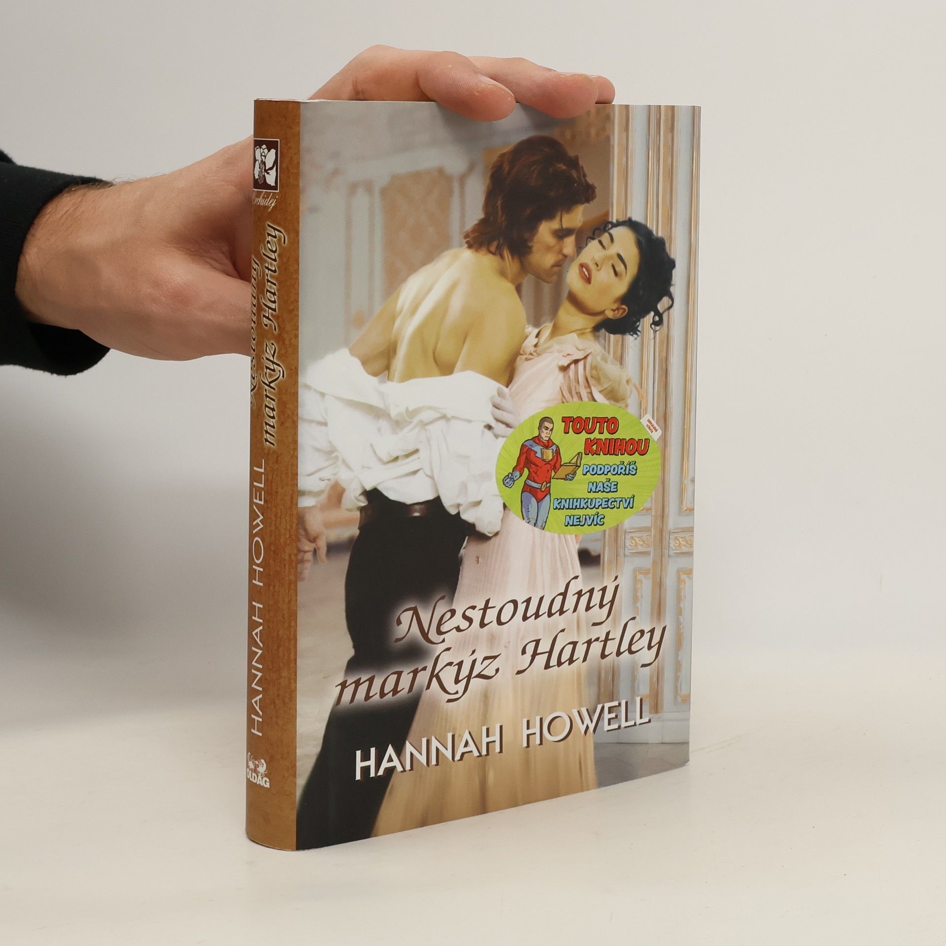 Hannah Howell Nestoudný markýz Hartley