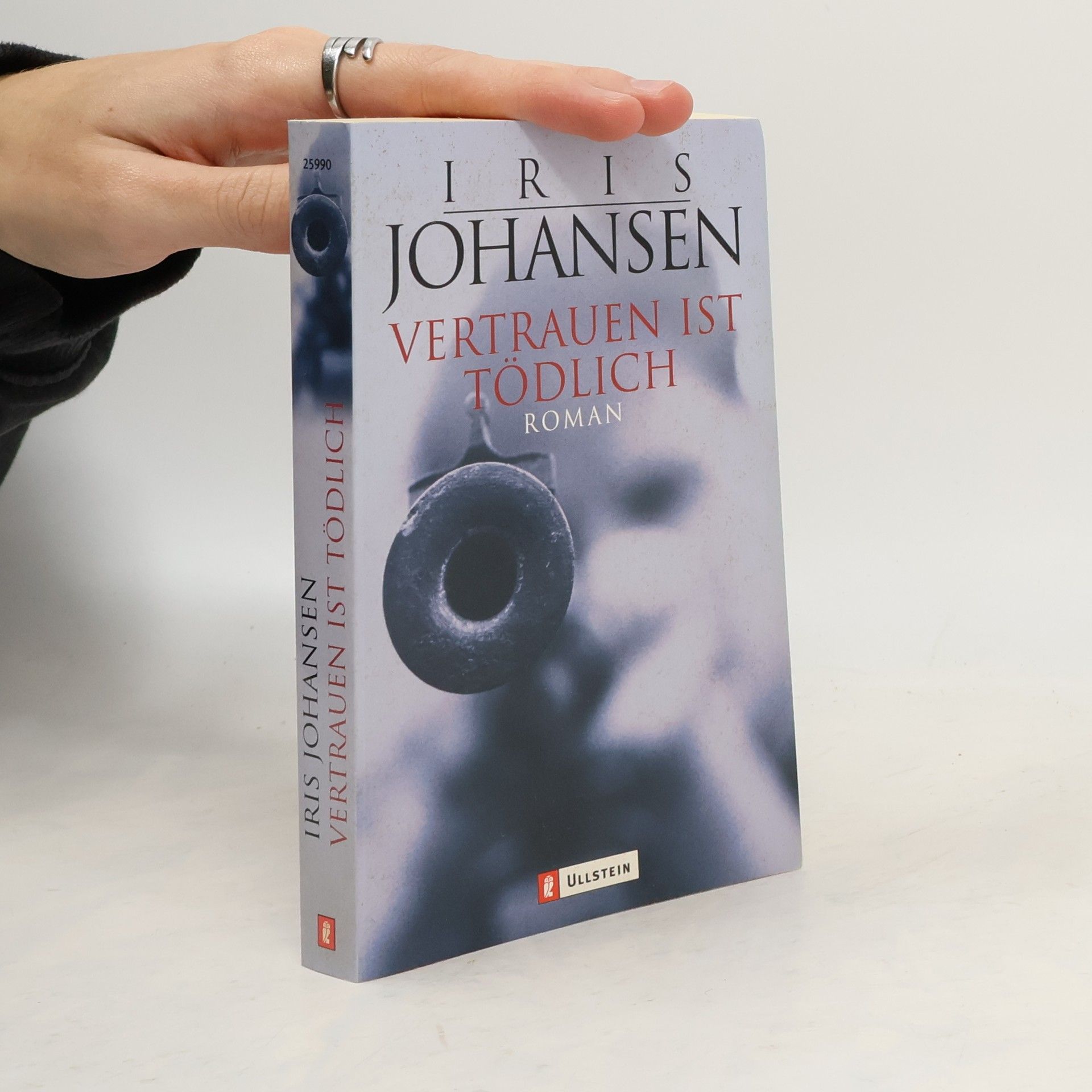 Iris Johansen Vertrauen ist tödlich