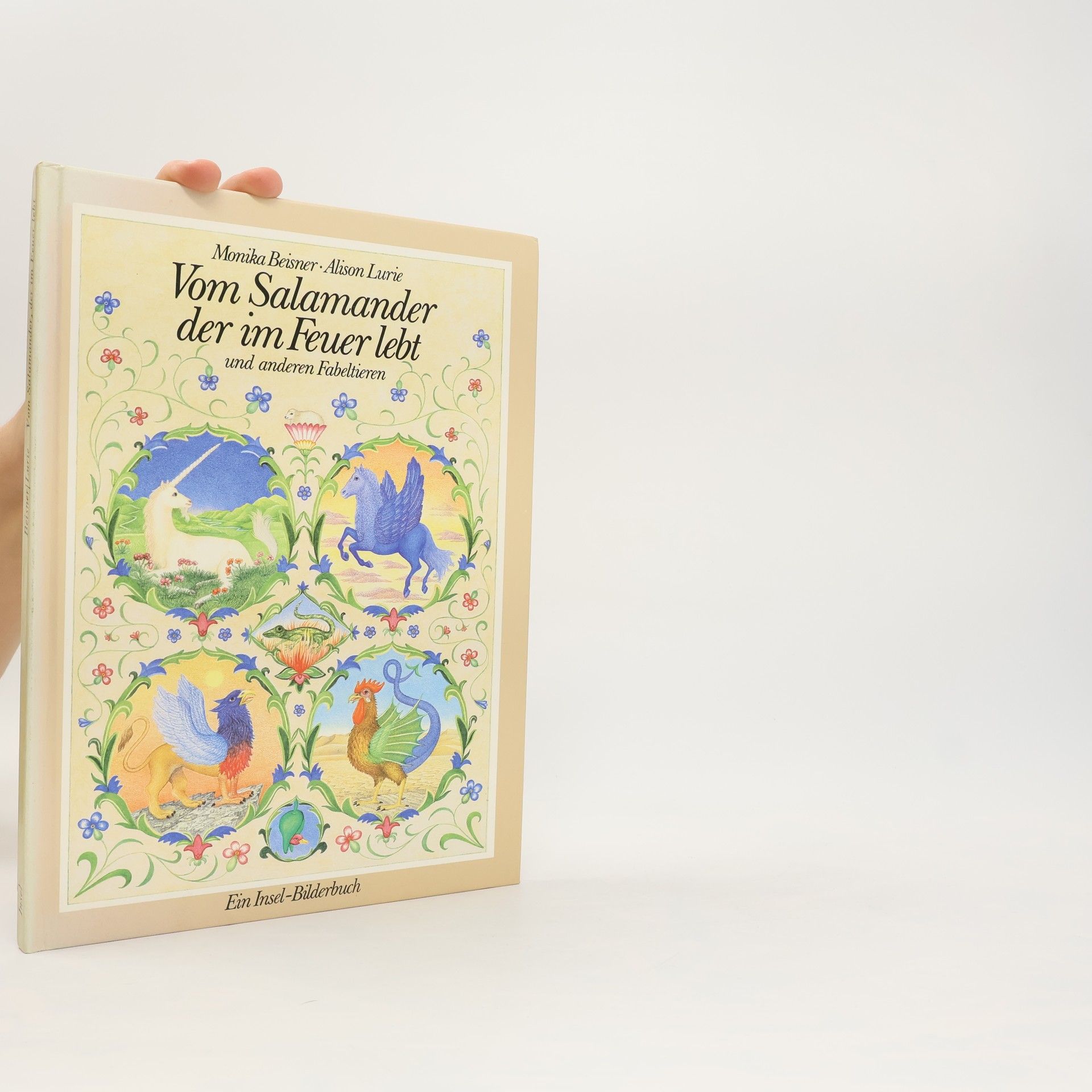 Vom Salamander der im Feuer lebt und anderen Fabeltieren