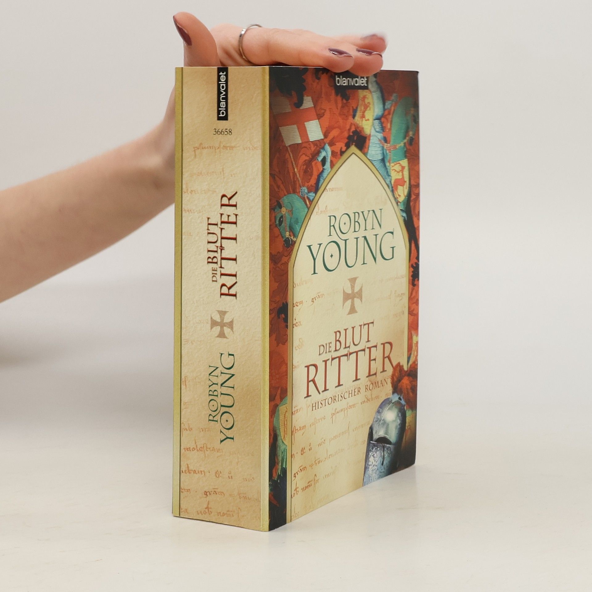 Robyn Young Die Blutritter