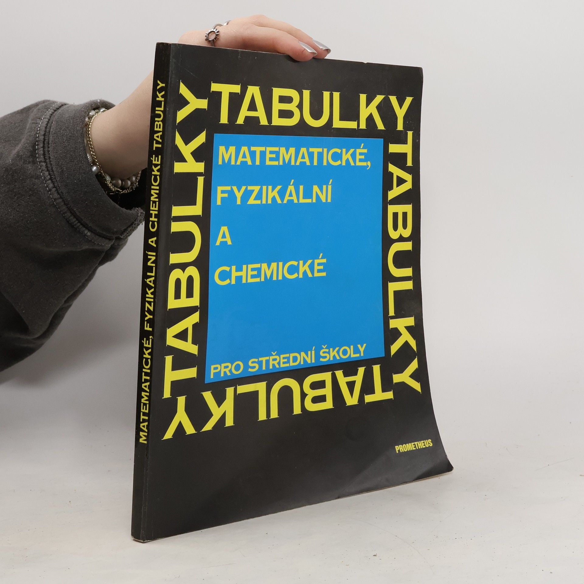 Kolektív autorov Matematické, fyzikální a chemické tabulky pro střední školy