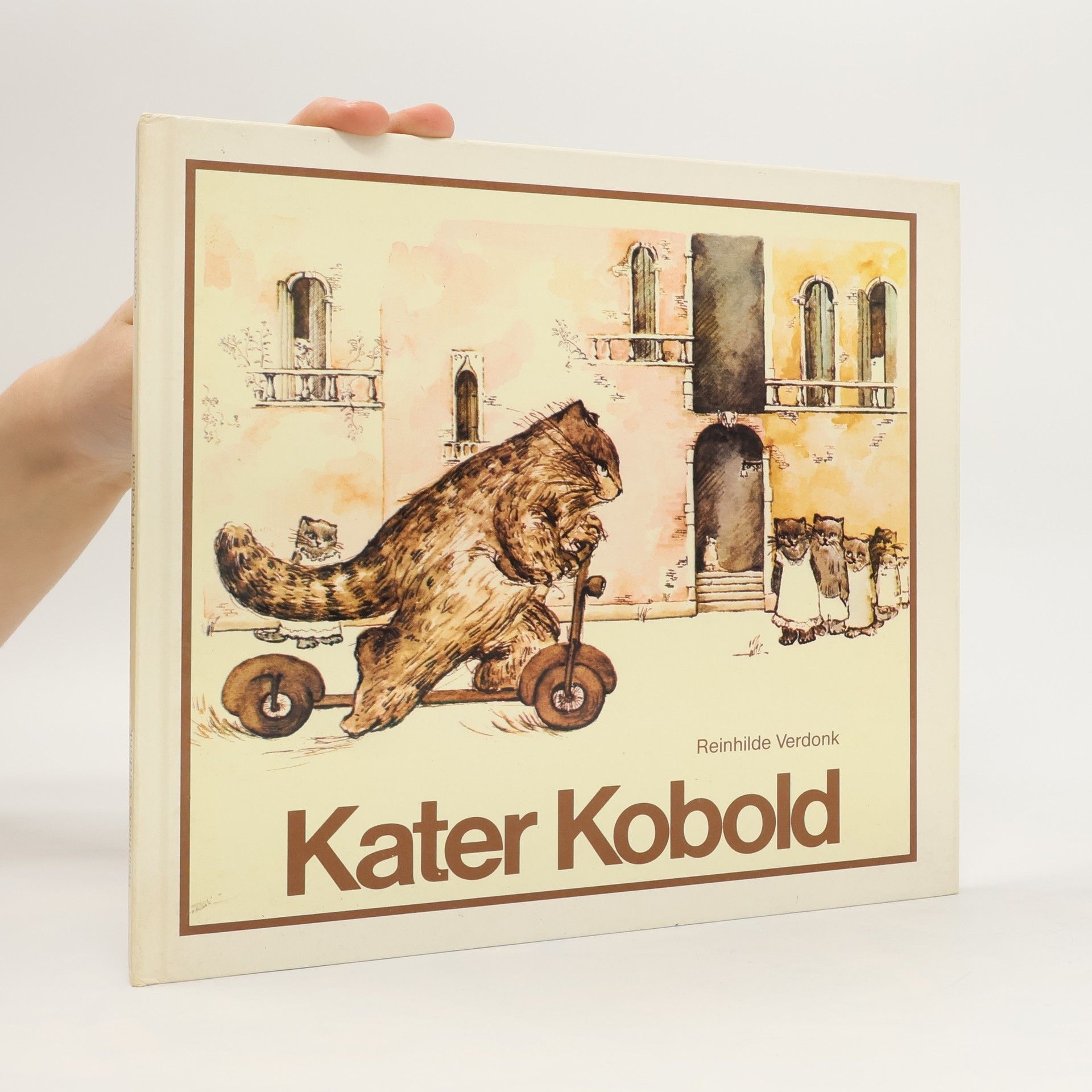 Reinhilde Verdonk Kater Kobold