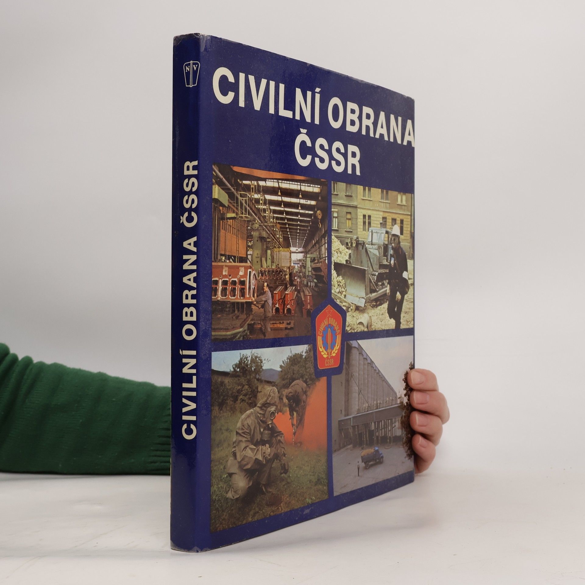 Kolektiv autorů Civilní obrana ČSSR