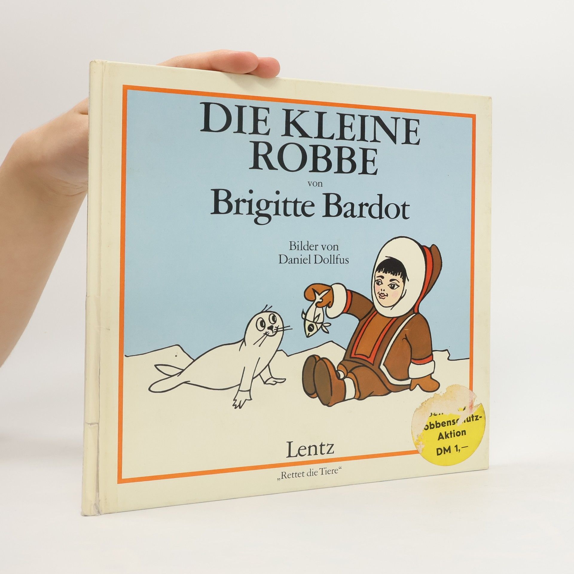 Die kleine Robbe
