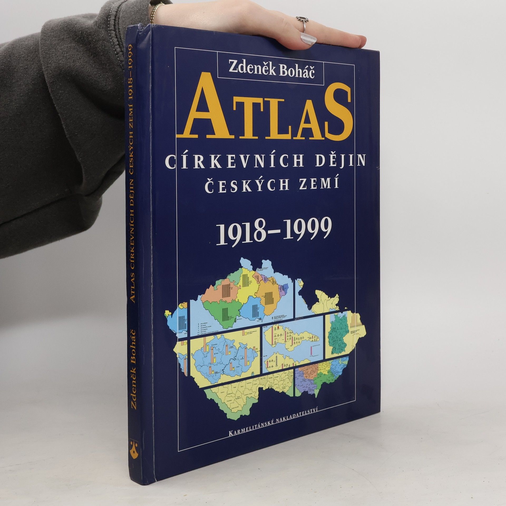 Zdeněk Boháč Atlas církevních dějin českých zemí 1918-1999