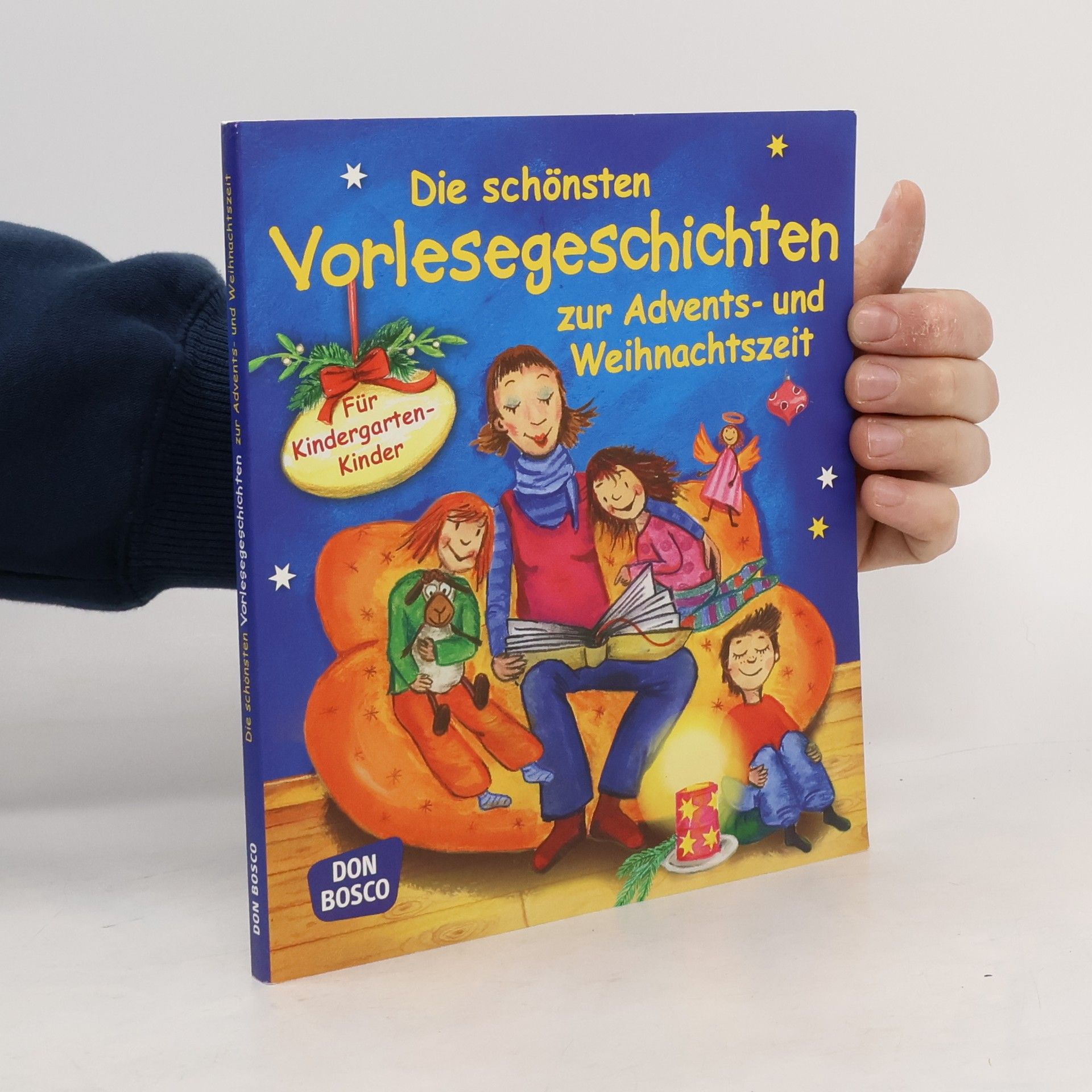 Die schönsten Vorlesegeschichten zur Advents- und Weihnachtszeit für Kindergartenkinder