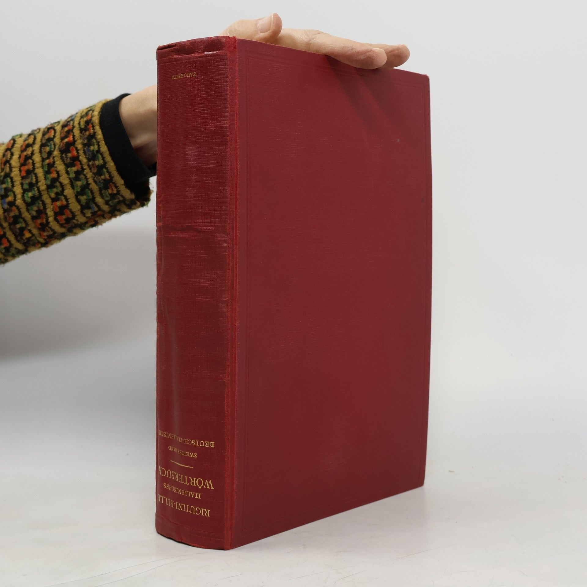 Autorenkollektiv Wörterbuch der italienischen und deutschen Sprache 2