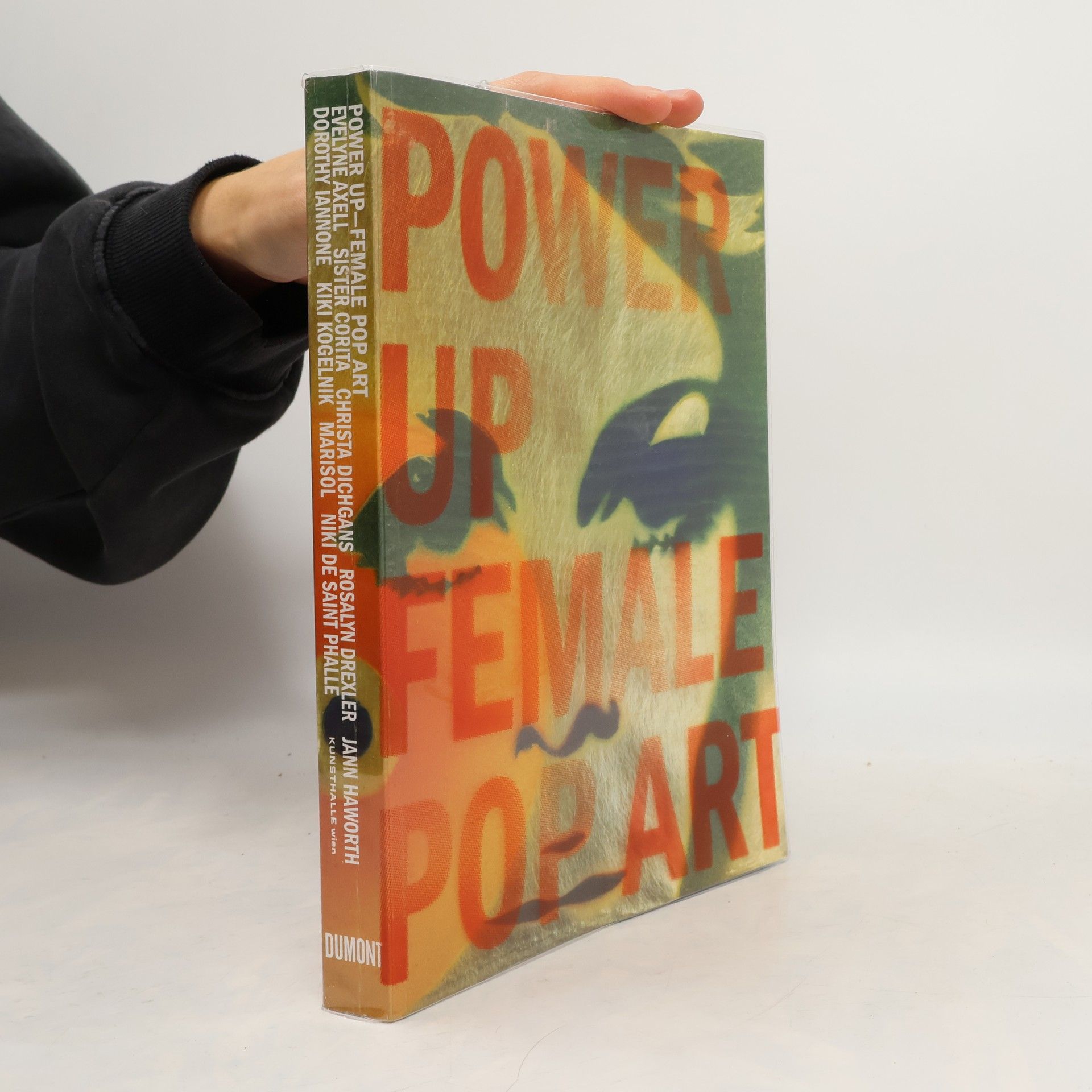 Gerald Matt Power up female pop art