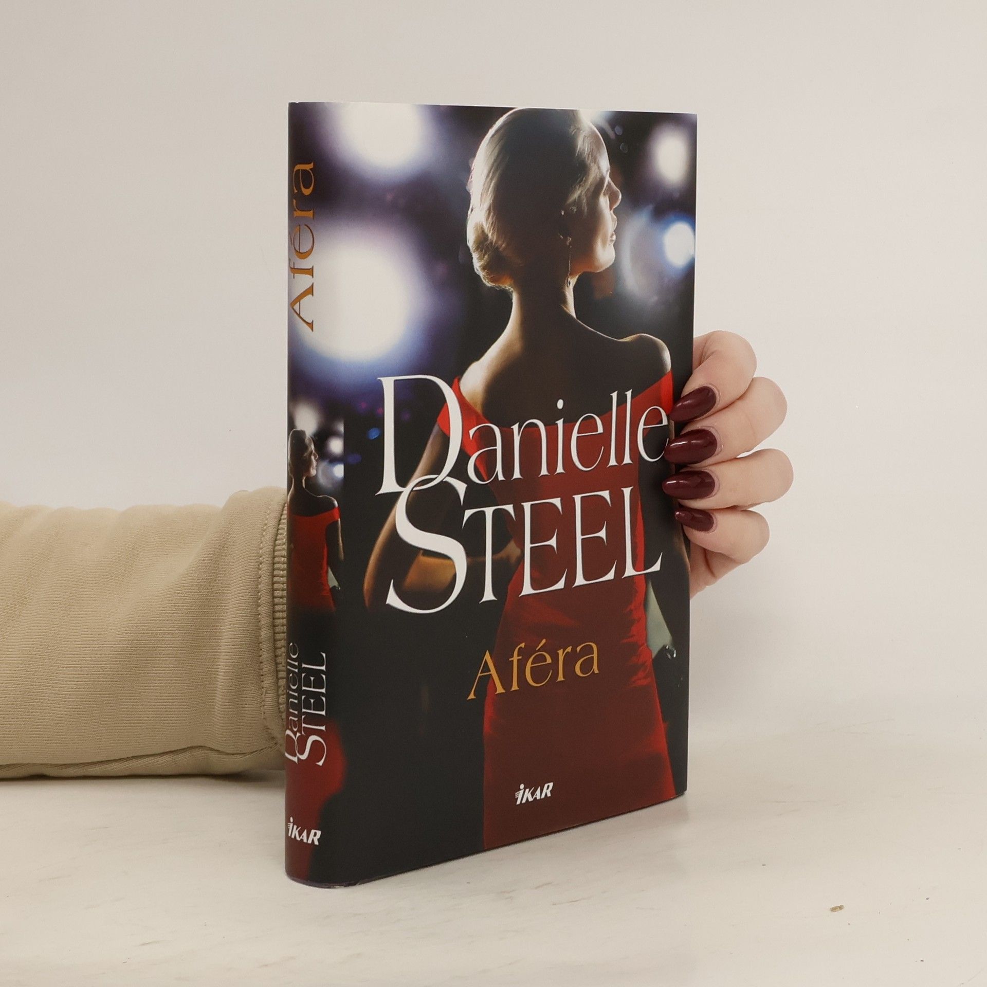Danielle Steel Aféra
