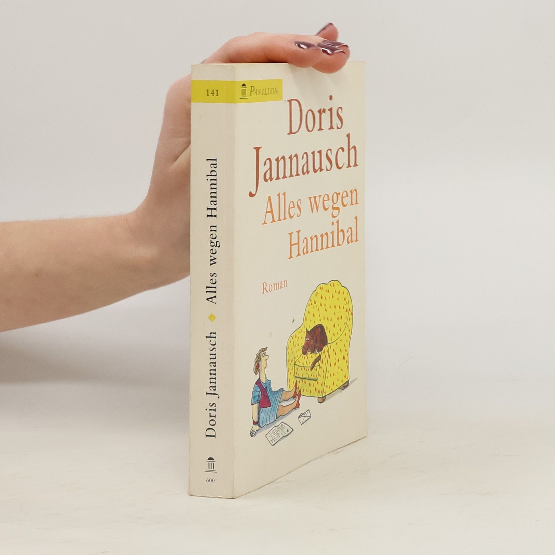 Doris Jannausch Alles wegen Hannibal