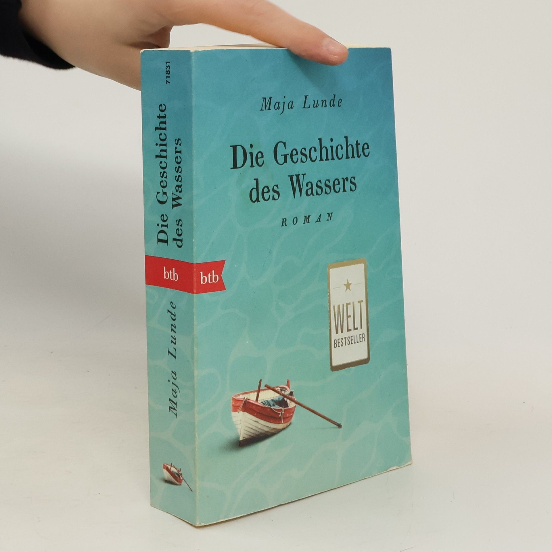Maja Lunde Die Geschichte des Wassers : Roman
