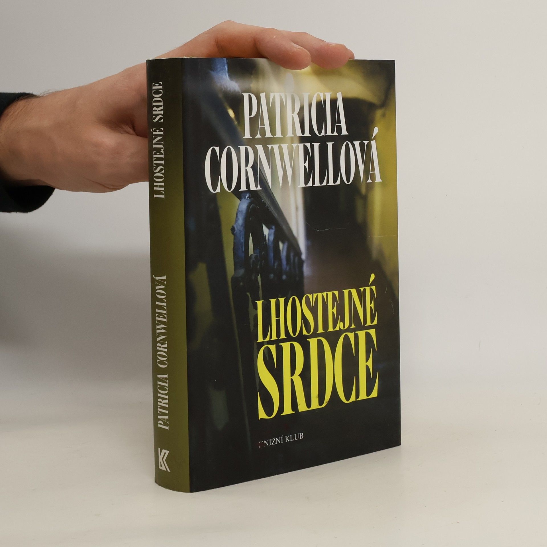 Patricia Cornwell Lhostejné srdce