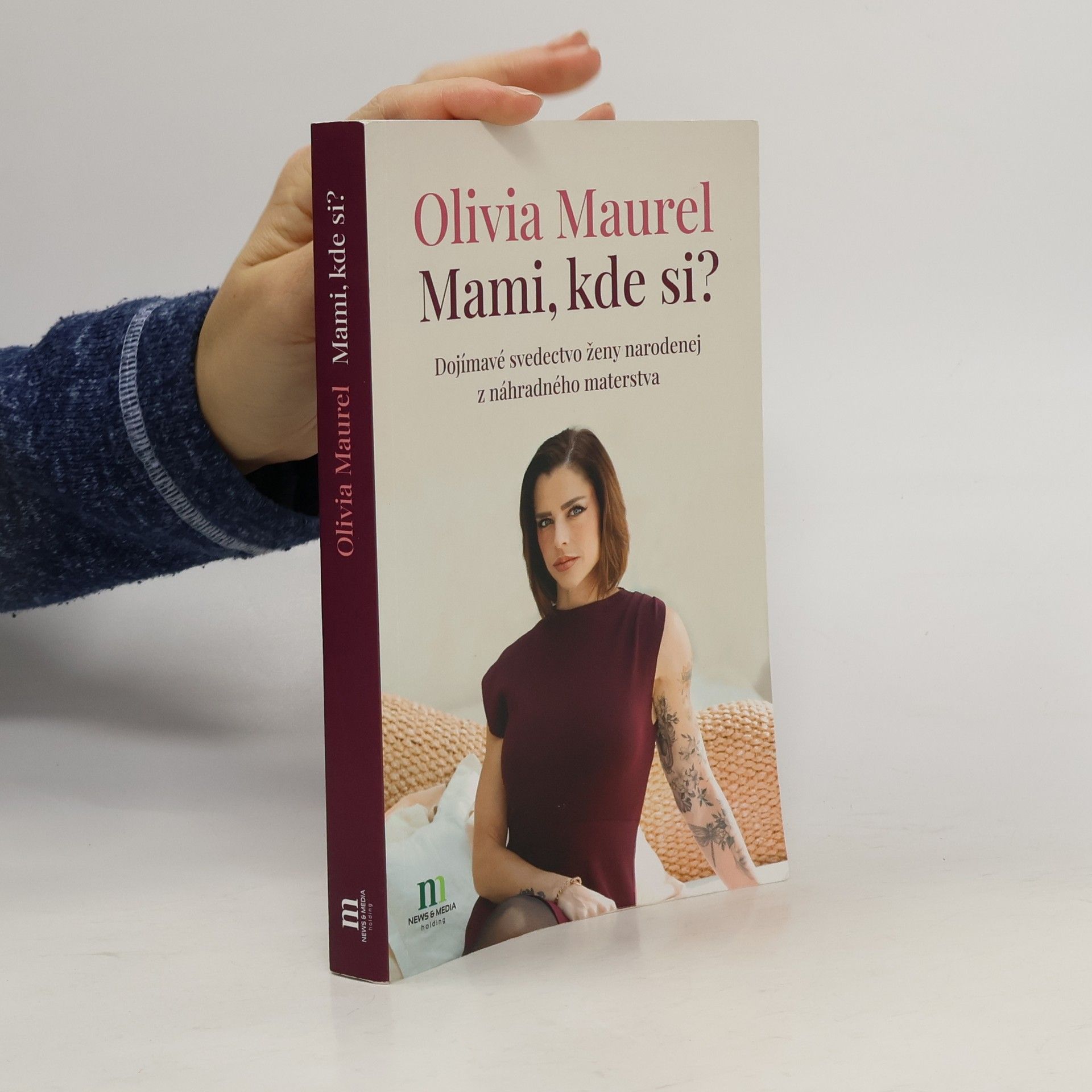 Olivia Maurel Mami, kde si?