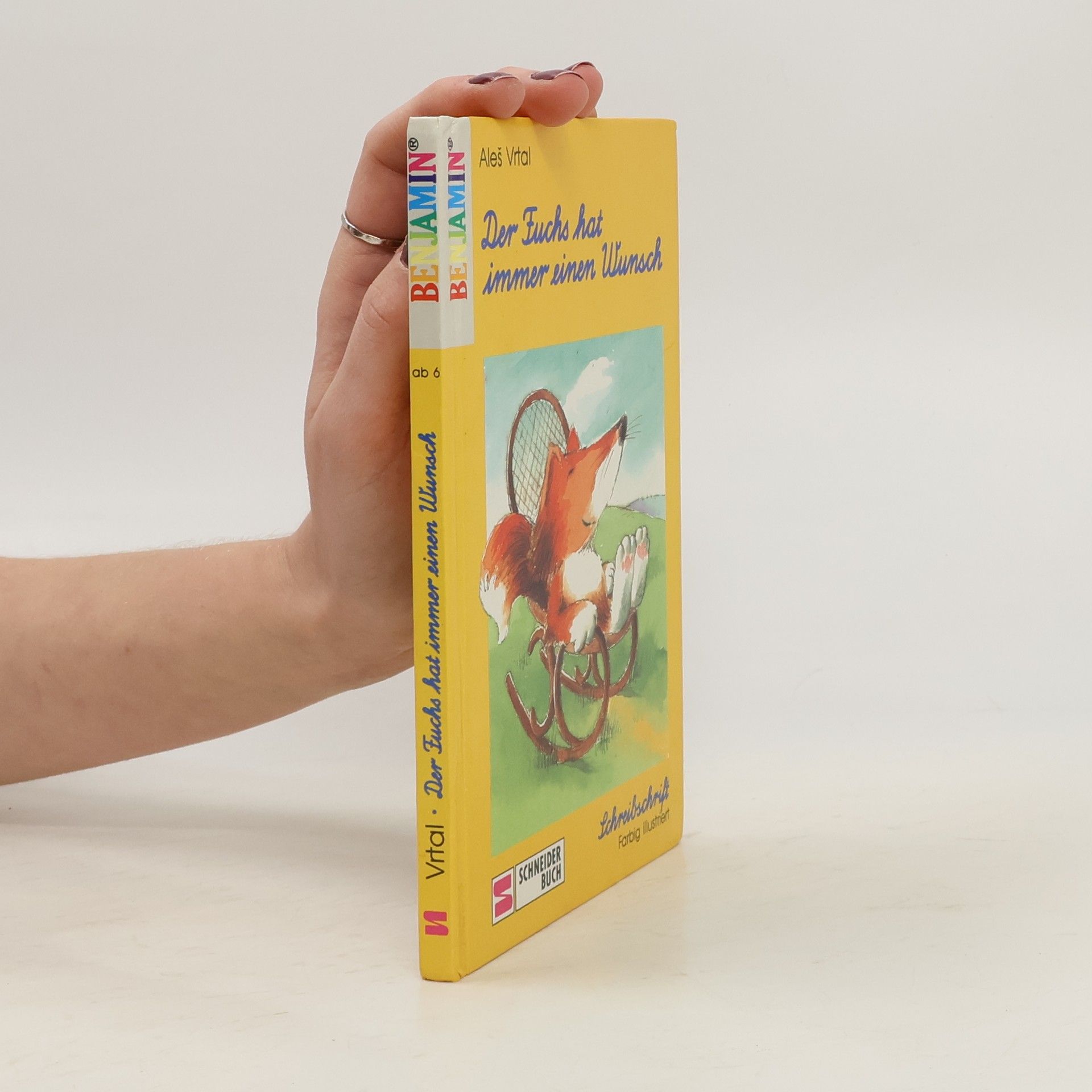 Aleš Vrtal Der Fuchs hat immer einen Wunsch