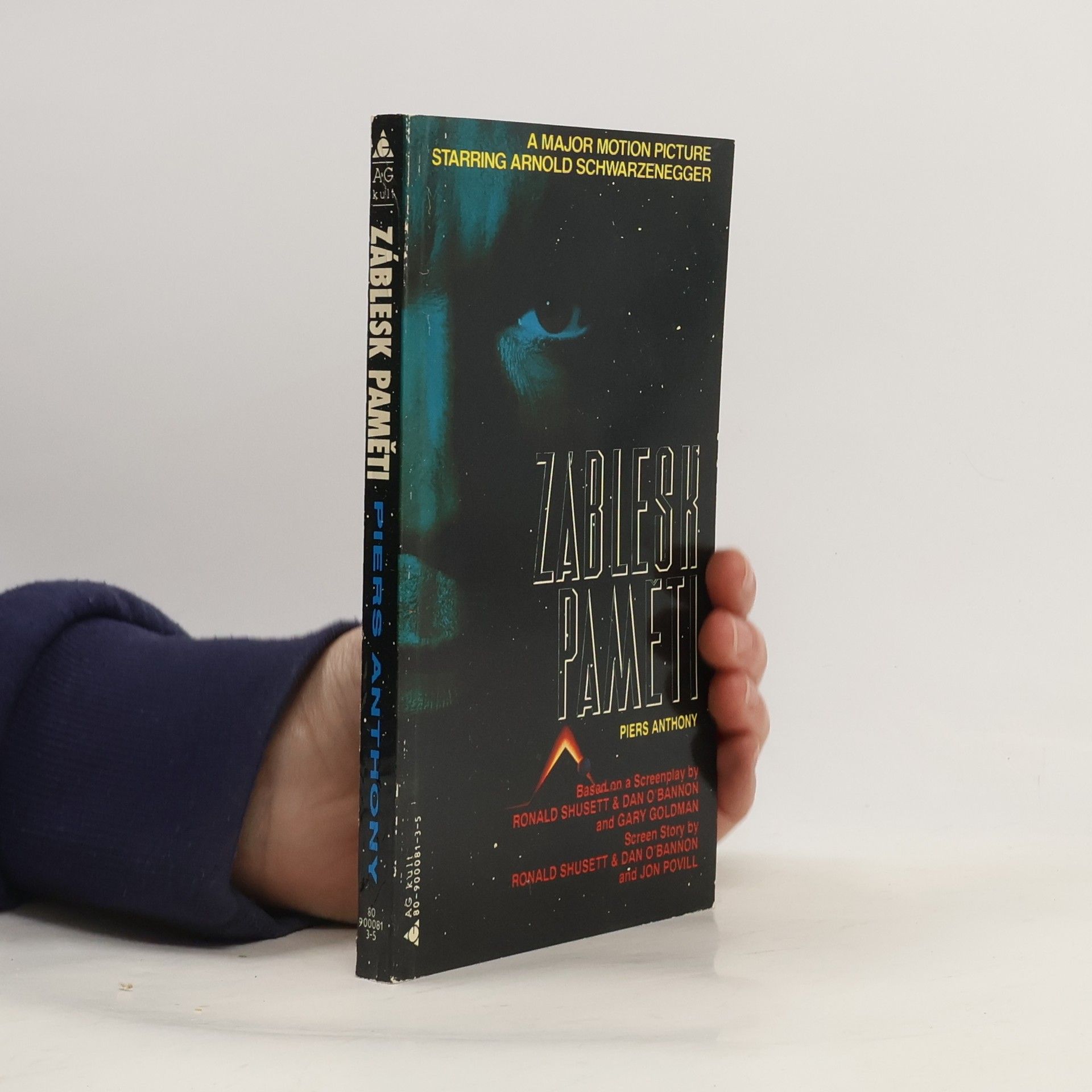 Piers Anthony Záblesk paměti