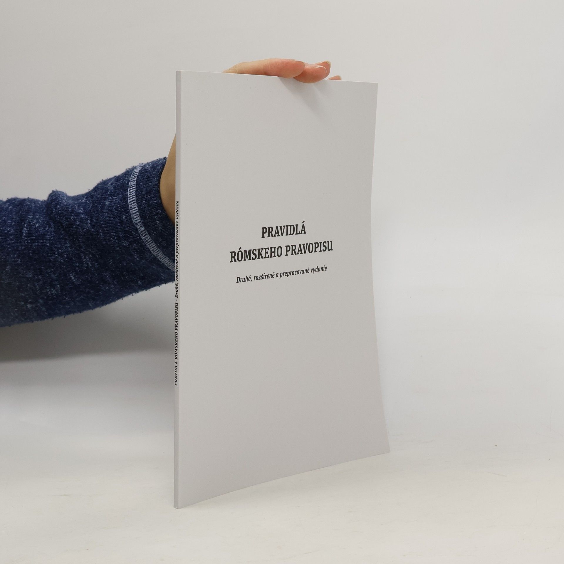 Kolektív autorov Pravidlá rómskeho pravopisu