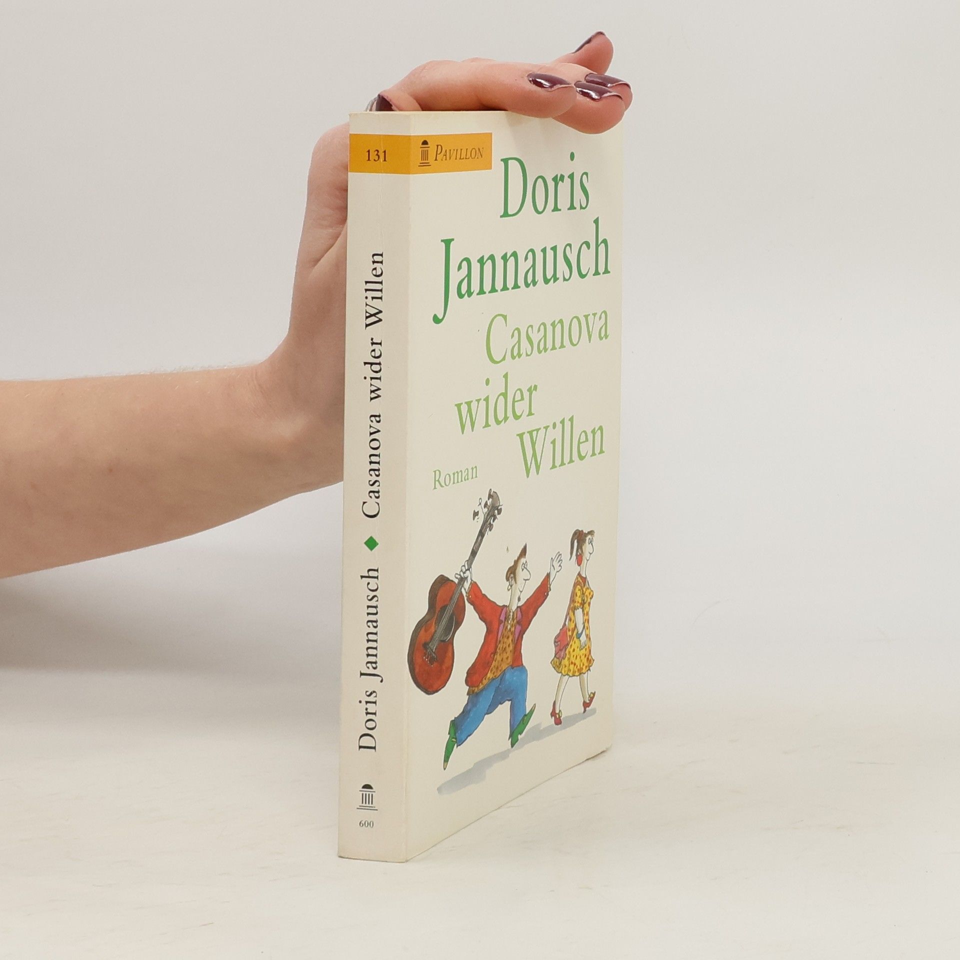 Doris Jannausch Casanova wider Willen